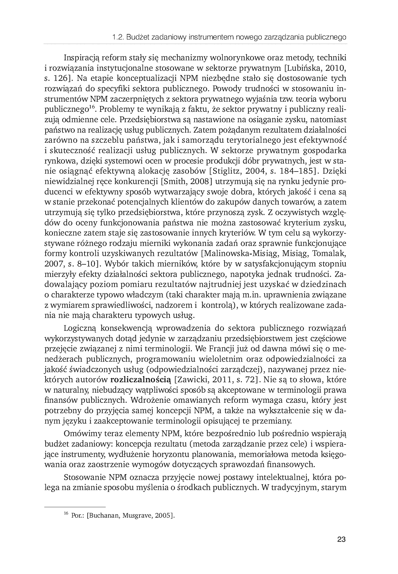 Fragment „Konstrukcja prawna, wdrażanie i realizacja budżetu zadaniowego we Francji i Polsce” — strona 7 z 23