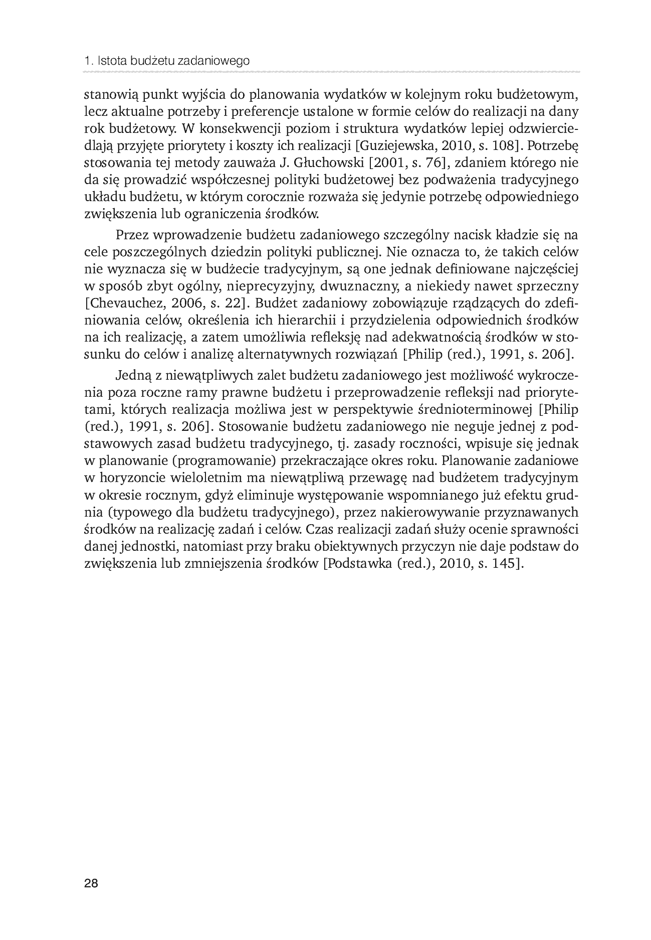 Fragment „Konstrukcja prawna, wdrażanie i realizacja budżetu zadaniowego we Francji i Polsce” — strona 12 z 23