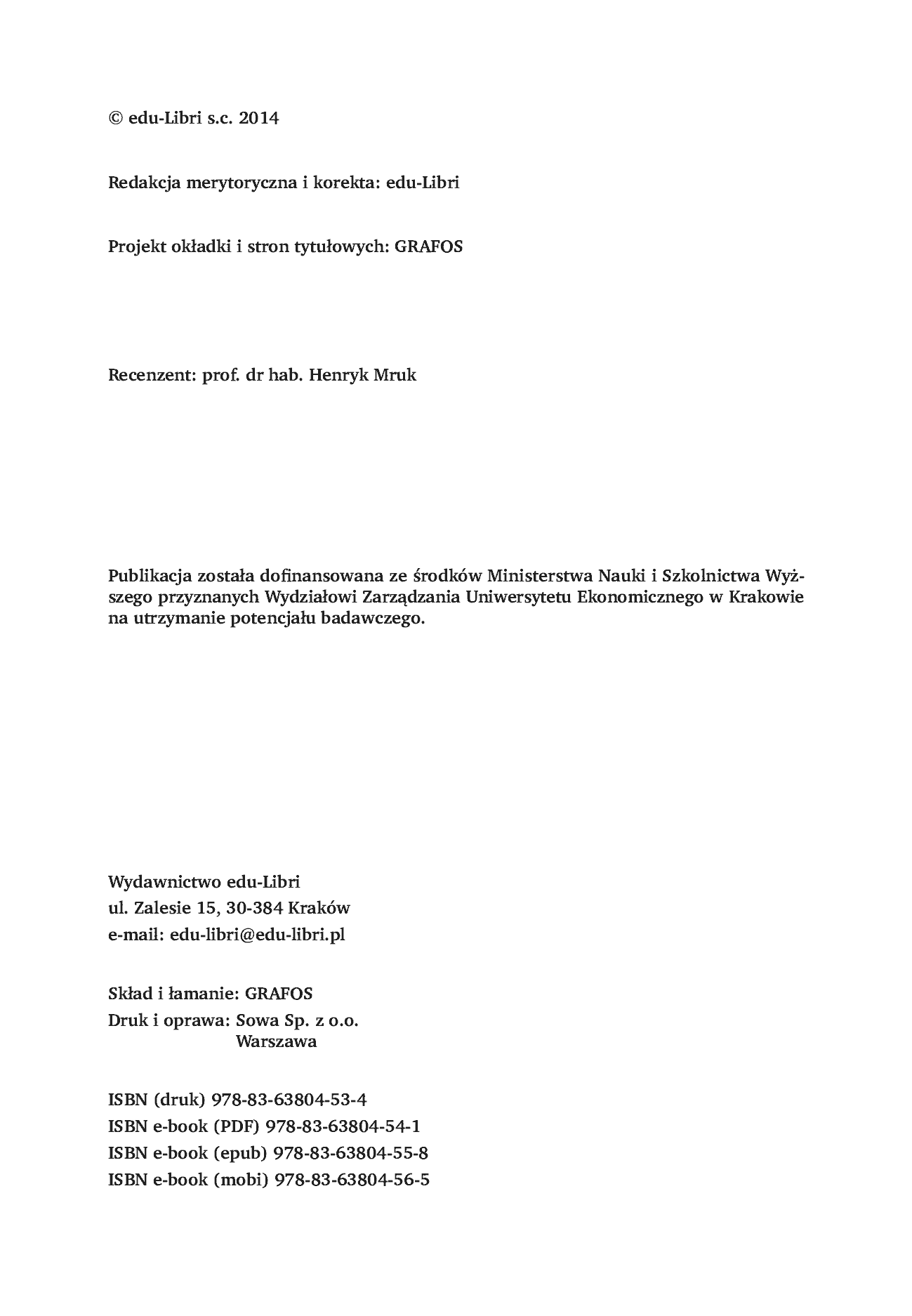 Fragment „Targi w gospodarce rynkowej” — strona 5 z 25