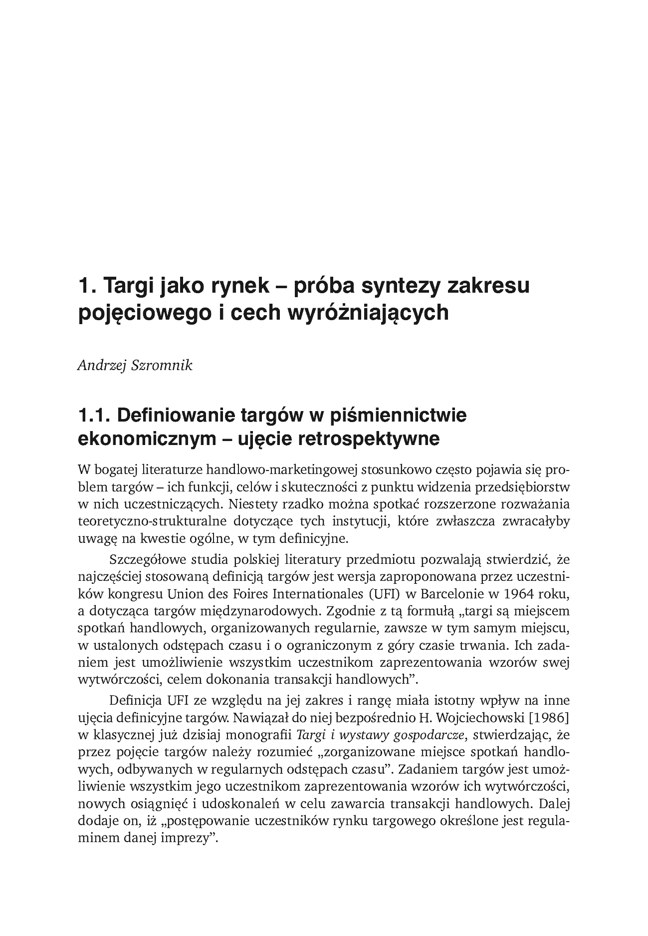 Fragment „Targi w gospodarce rynkowej” — strona 8 z 25