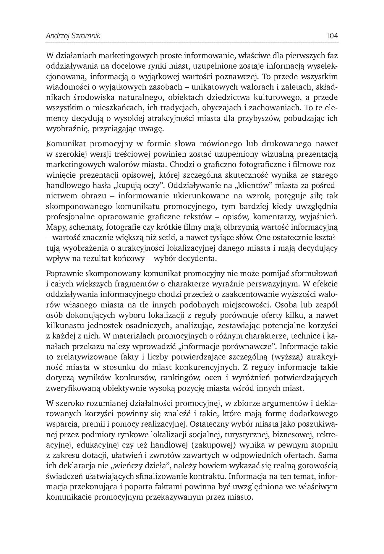 Fragment „Marketing terytorialny. Nowe obszary i narzędzia” — strona 14 z 30