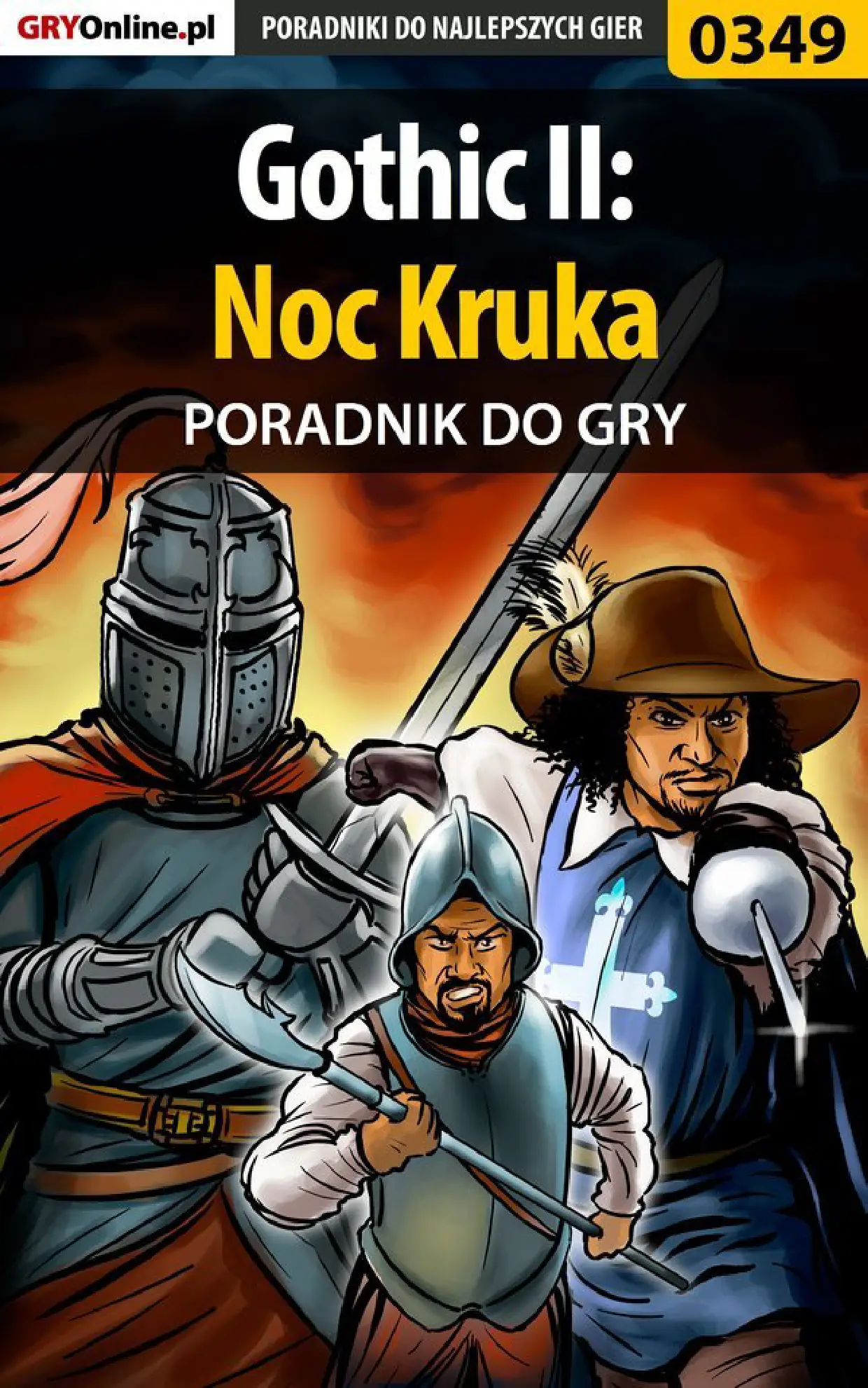 Fragment „Gothic II: Noc Kruka - poradnik do gry” — strona 1 z 8