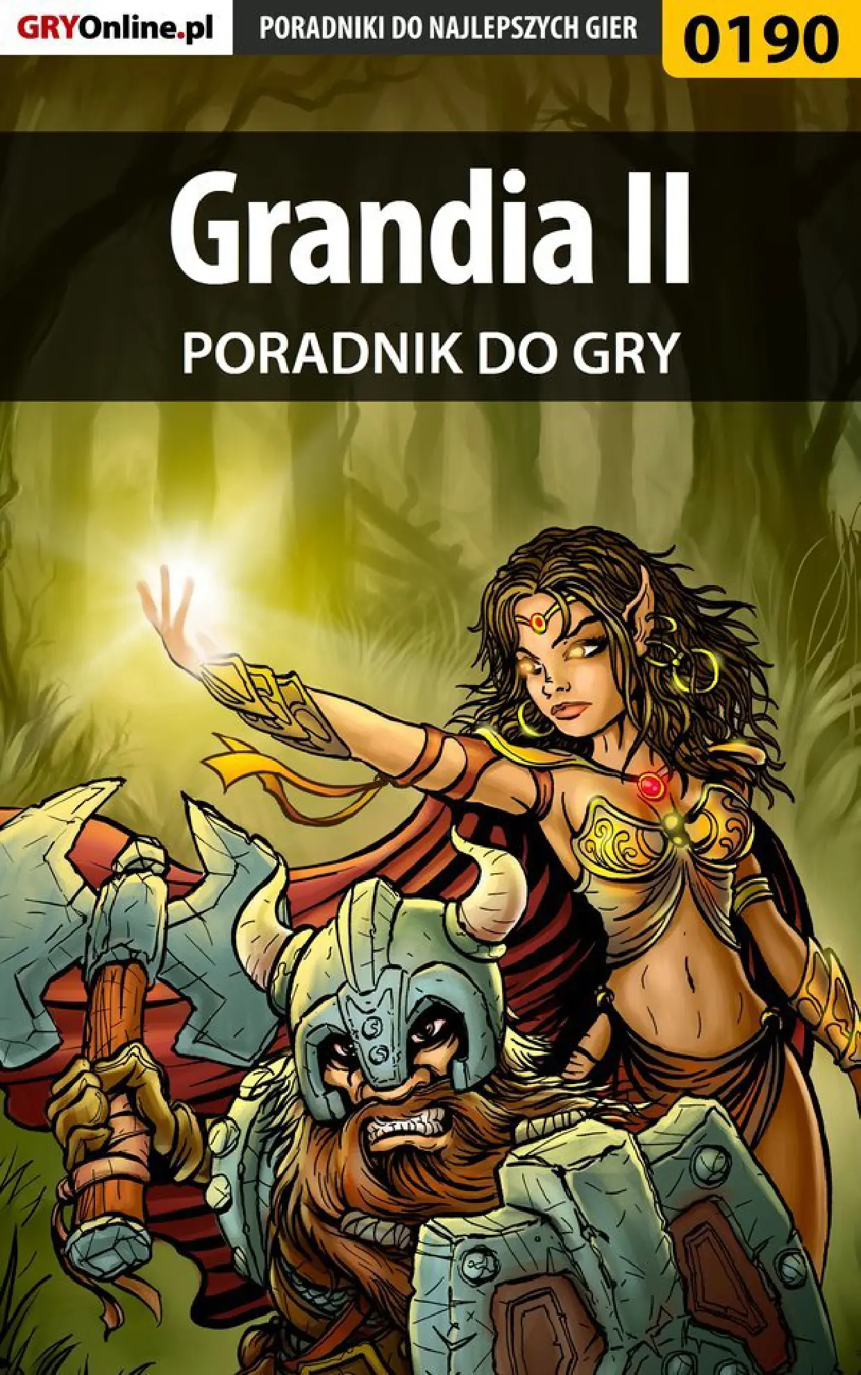 Fragment „Grandia II - poradnik do gry” — strona 1 z 8