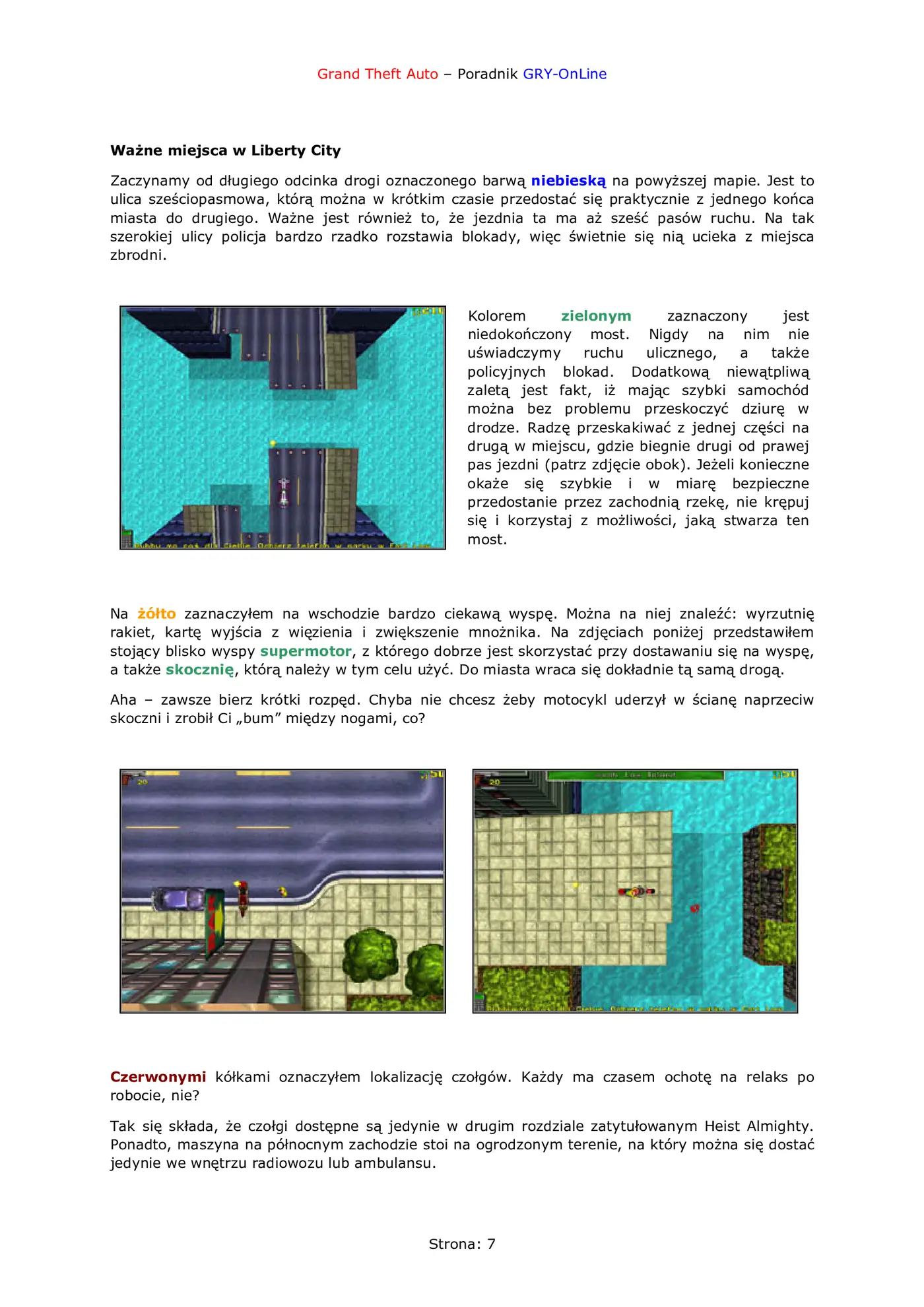 Fragment „Grand Theft Auto - poradnik do gry” — strona 8 z 8