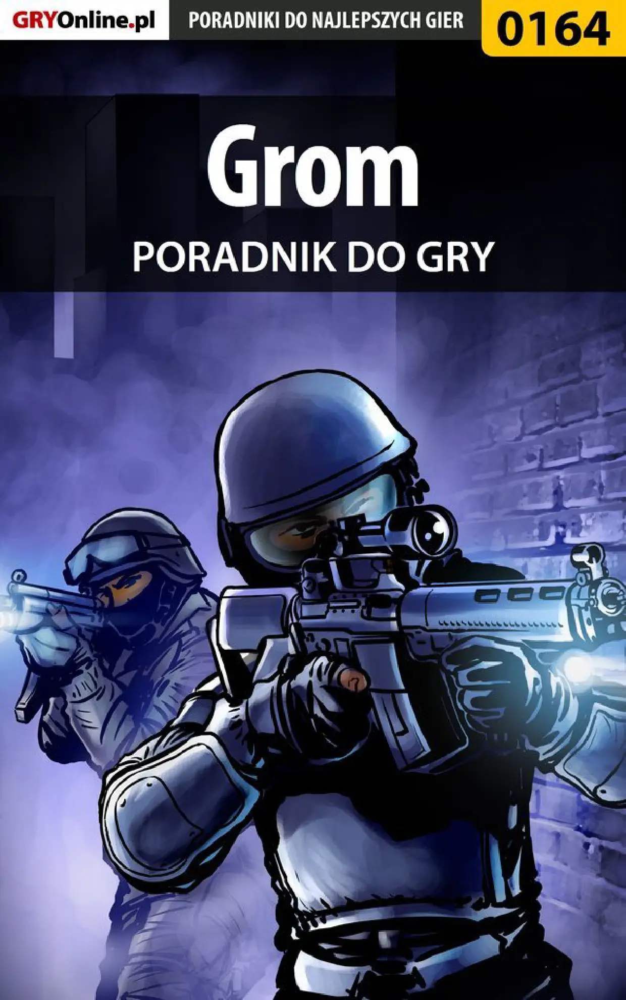 Fragment „Grom - poradnik do gry” — strona 1 z 8