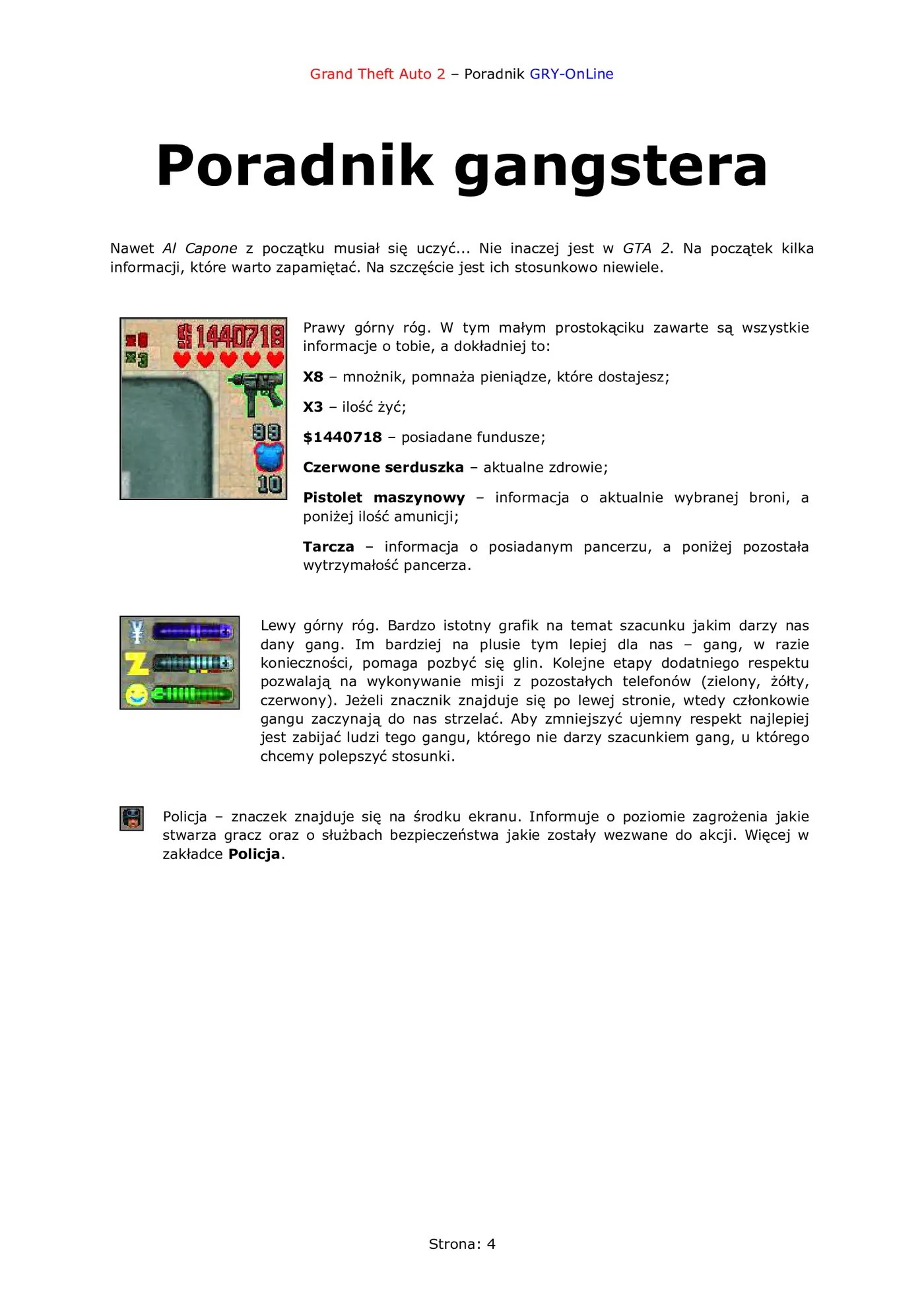 Fragment „GTA 2 - poradnik do gry” — strona 5 z 8