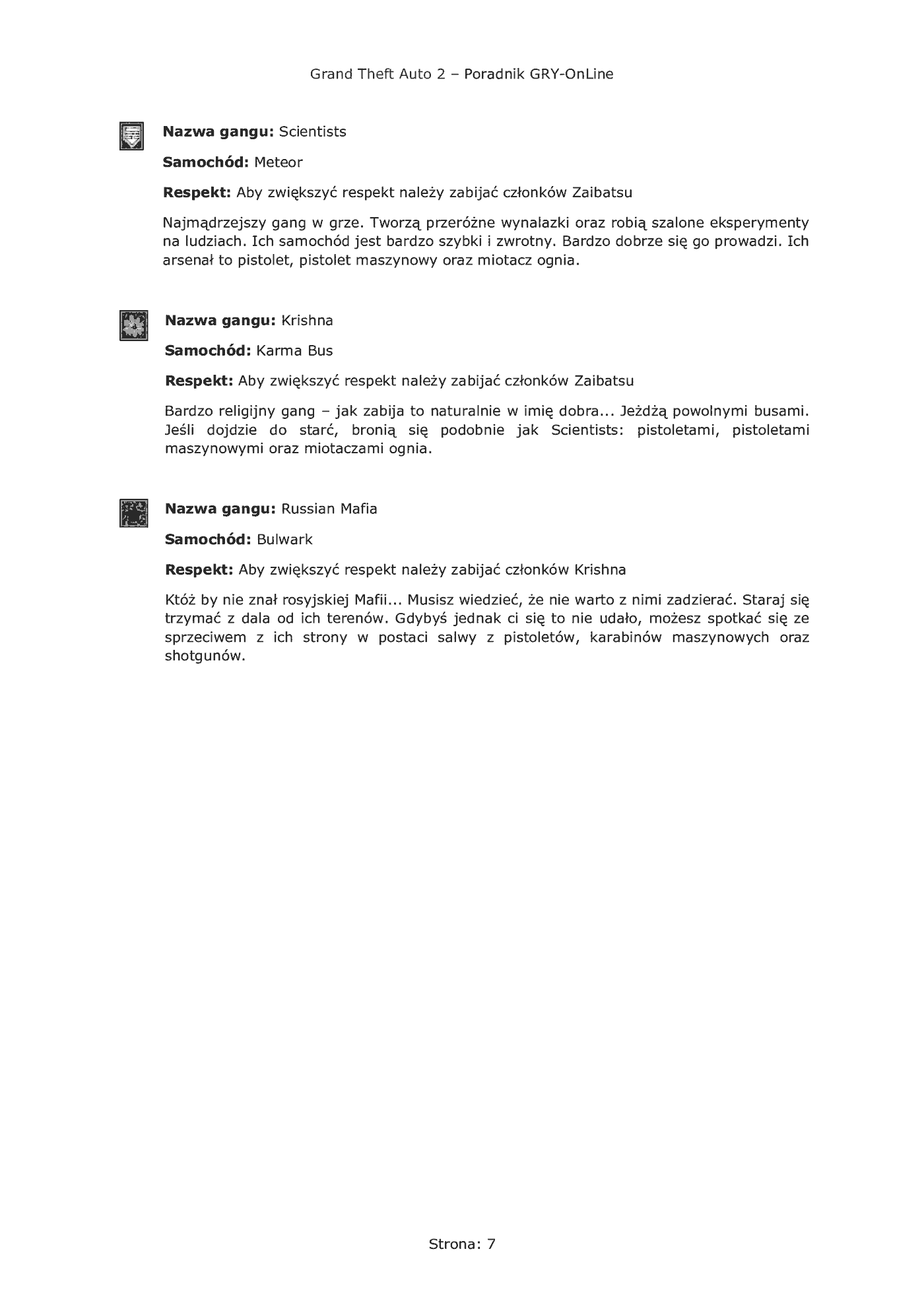 Fragment „GTA 2 - poradnik do gry” — strona 8 z 8