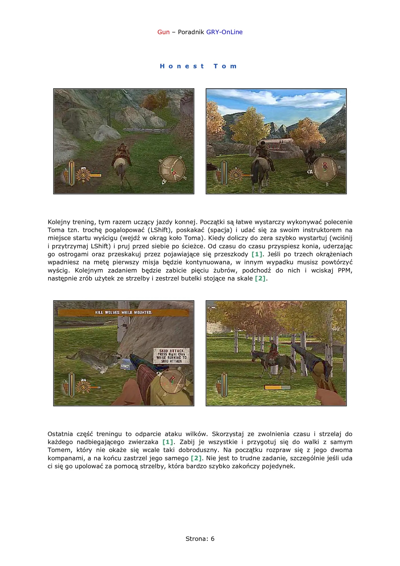 Fragment „Gun - poradnik do gry” — strona 7 z 8