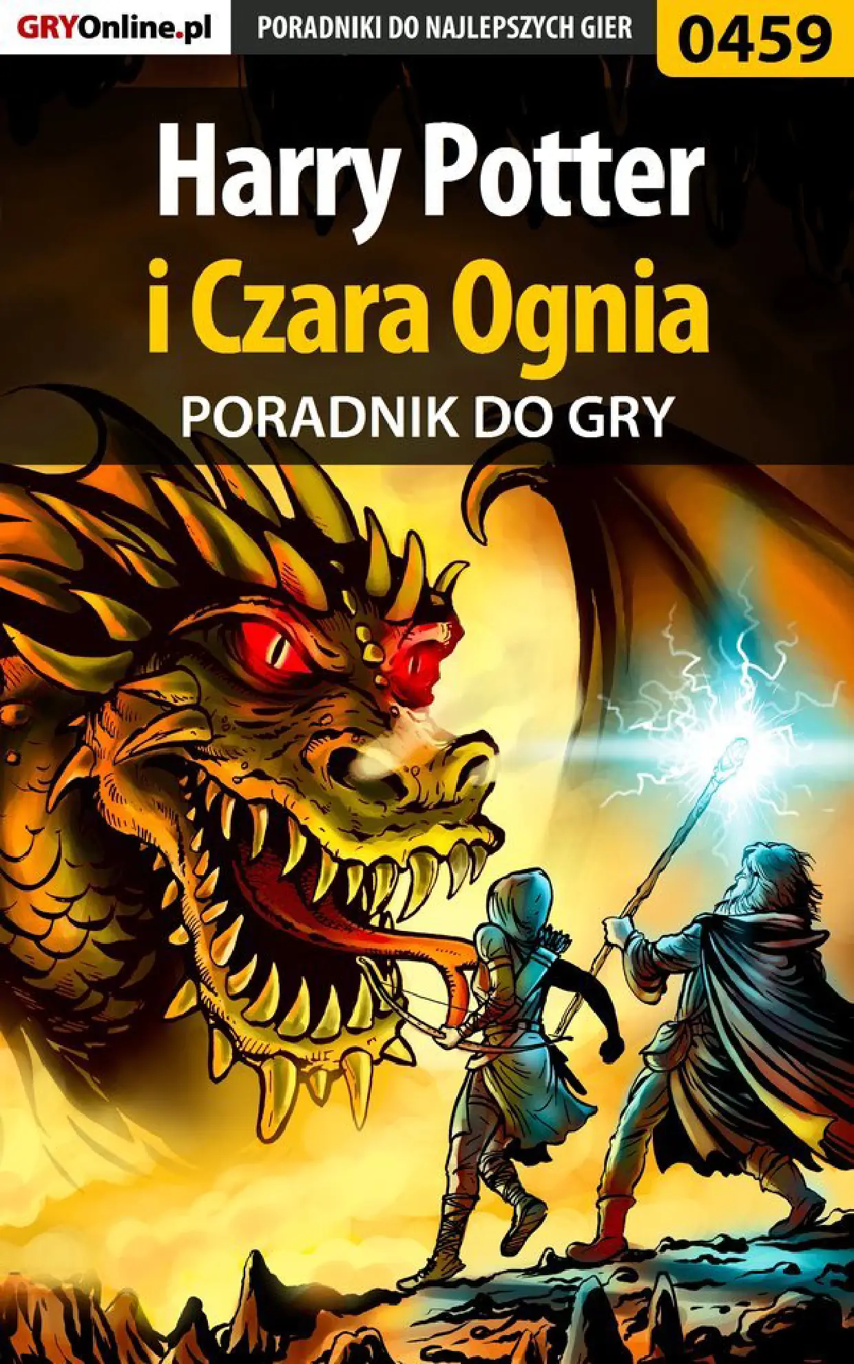 Fragment „Harry Potter i Czara Ognia - poradnik do gry” — strona 1 z 8