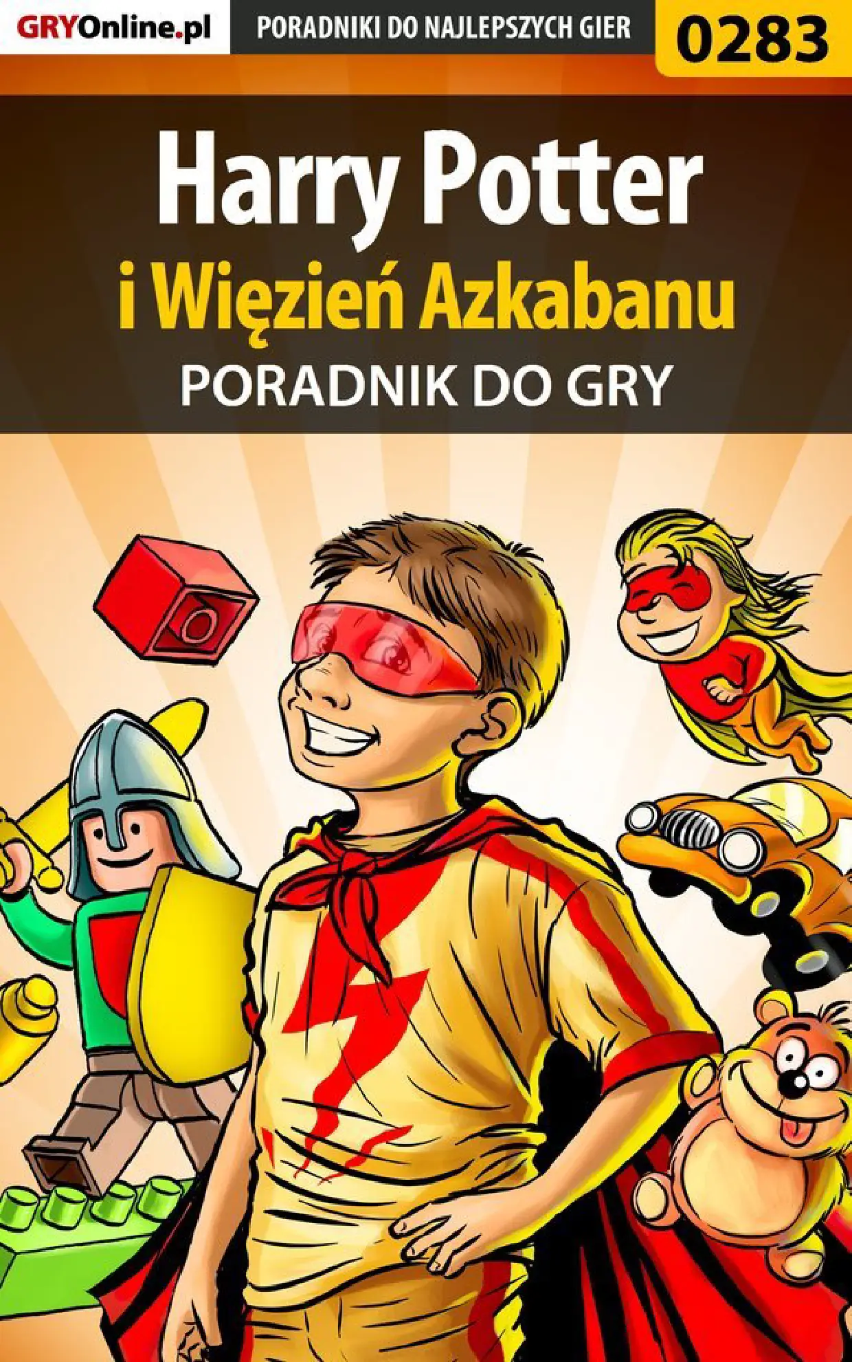 Fragment „Harry Potter i Więzień Azkabanu - poradnik do gry” — strona 1 z 8