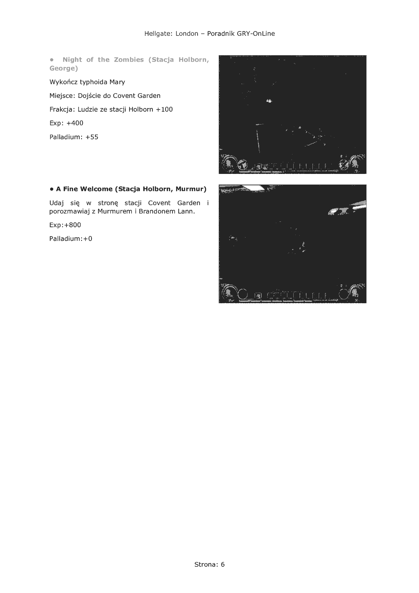 Fragment „Hellgate: London - poradnik do gry” — strona 7 z 8