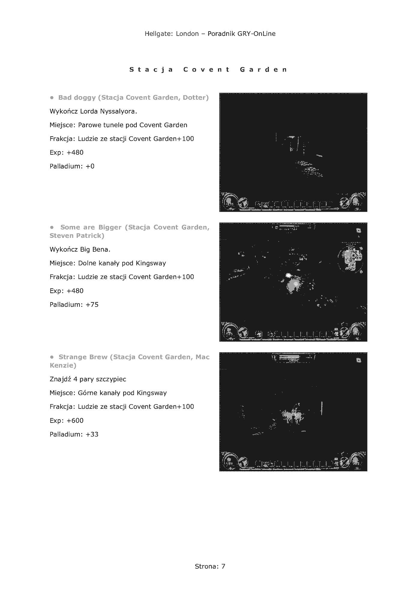Fragment „Hellgate: London - poradnik do gry” — strona 8 z 8