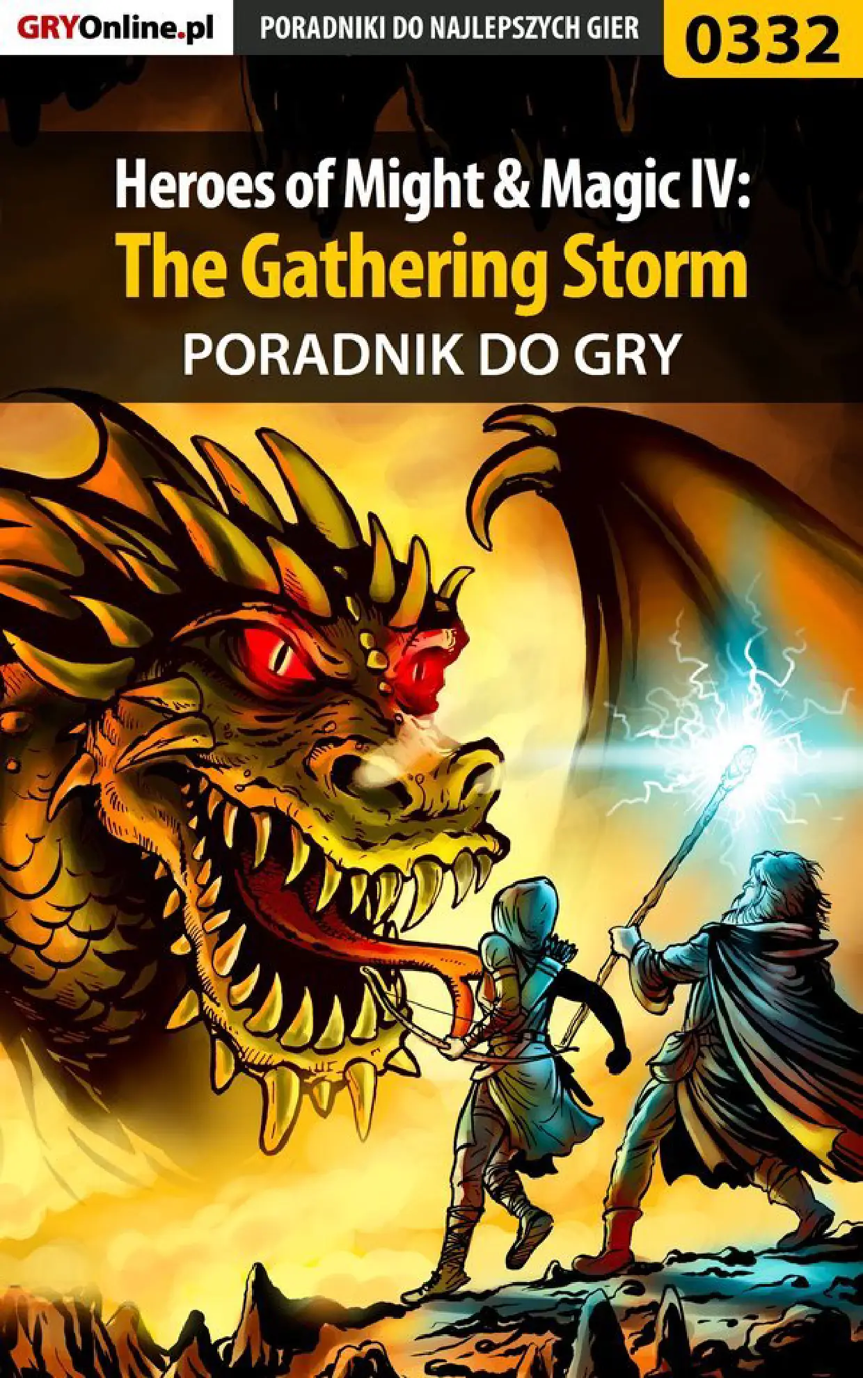 Fragment „Heroes of Might Magic IV: The Gathering Storm - poradnik do gry” — strona 1 z 8