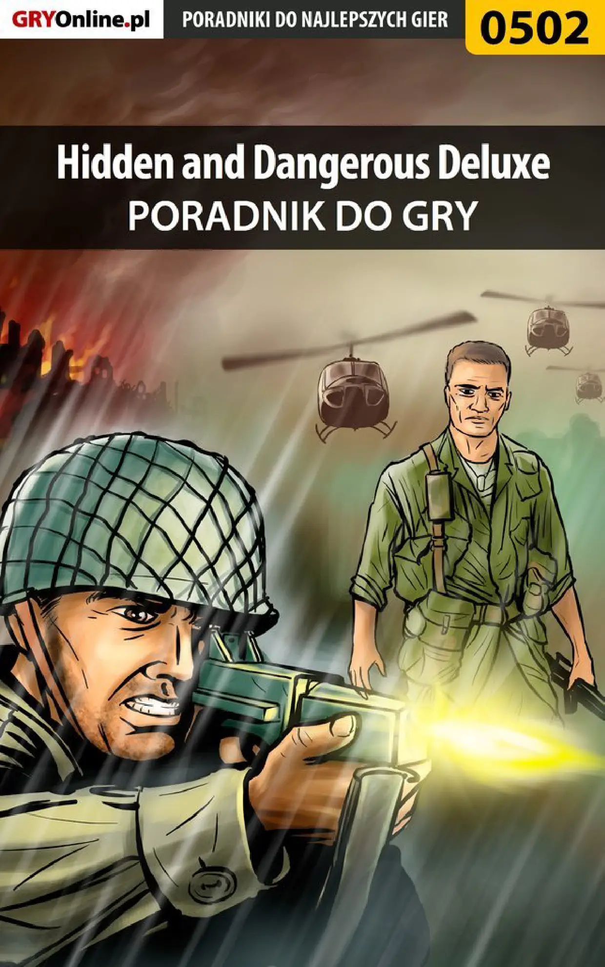 Fragment „Hidden and Dangerous Deluxe - poradnik do gry” — strona 1 z 8