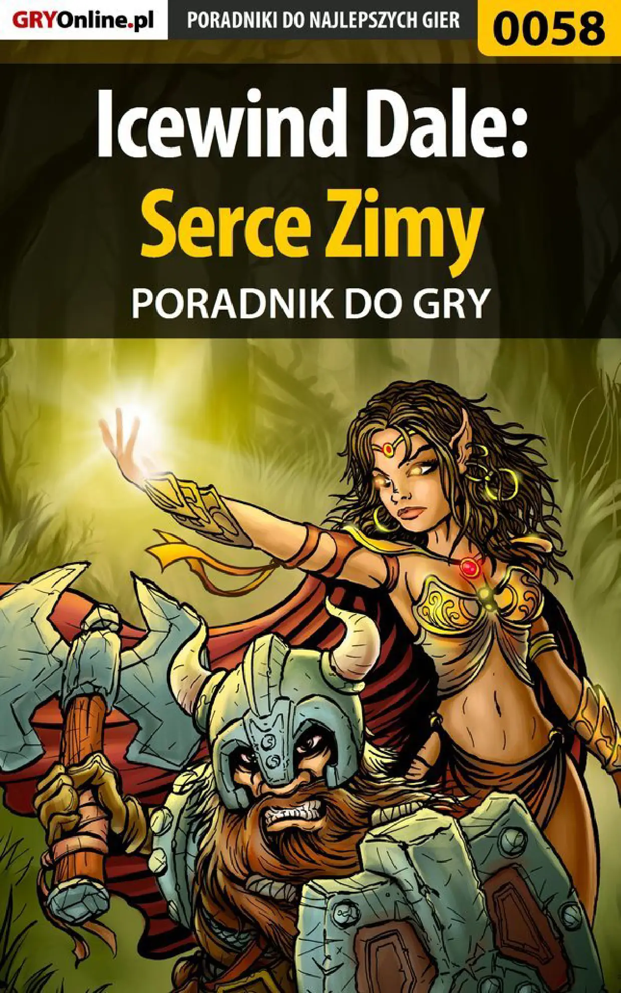 Fragment „Icewind Dale: Serce Zimy - poradnik do gry” — strona 1 z 8