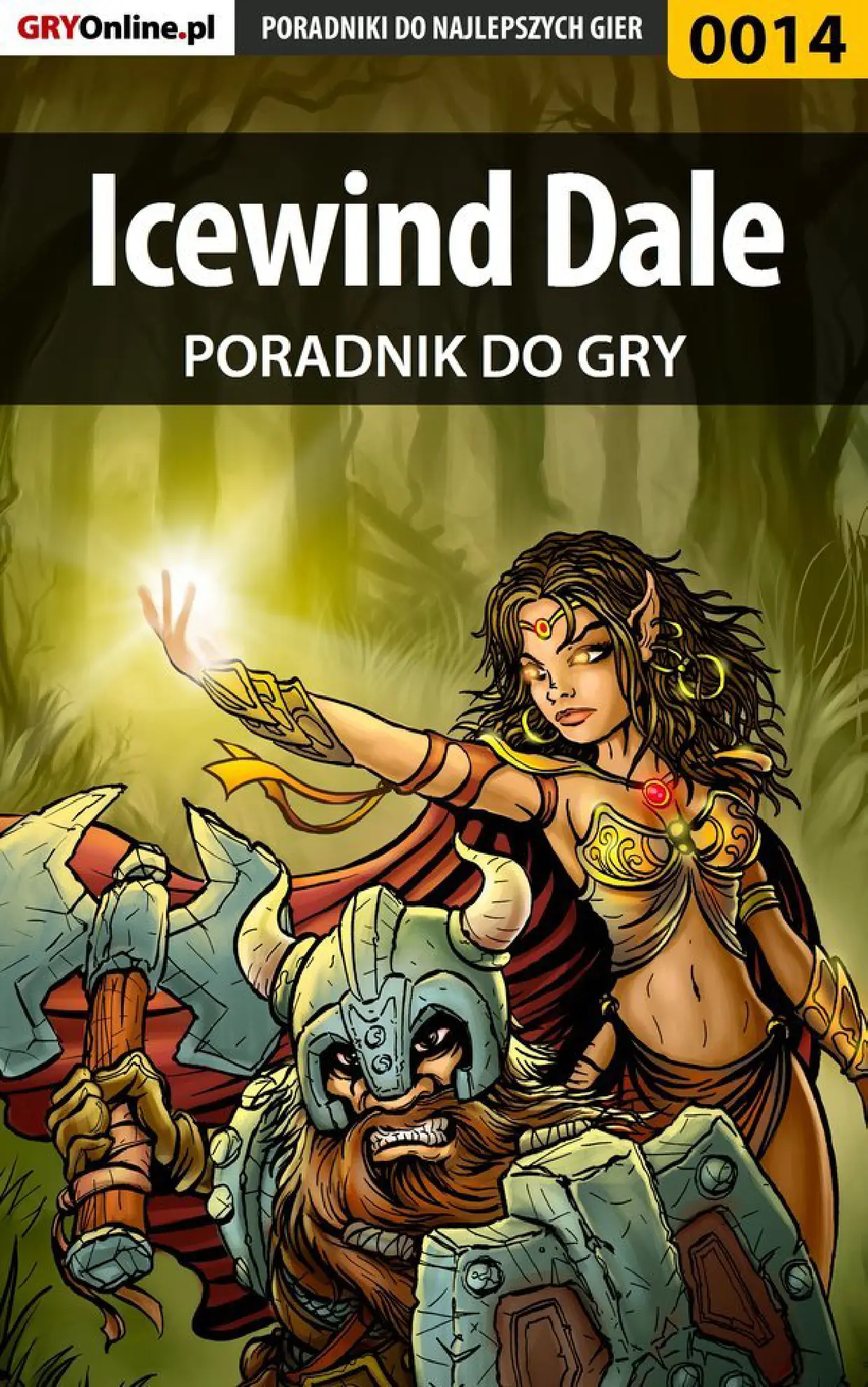 Fragment „Icewind Dale - poradnik do gry” — strona 1 z 8