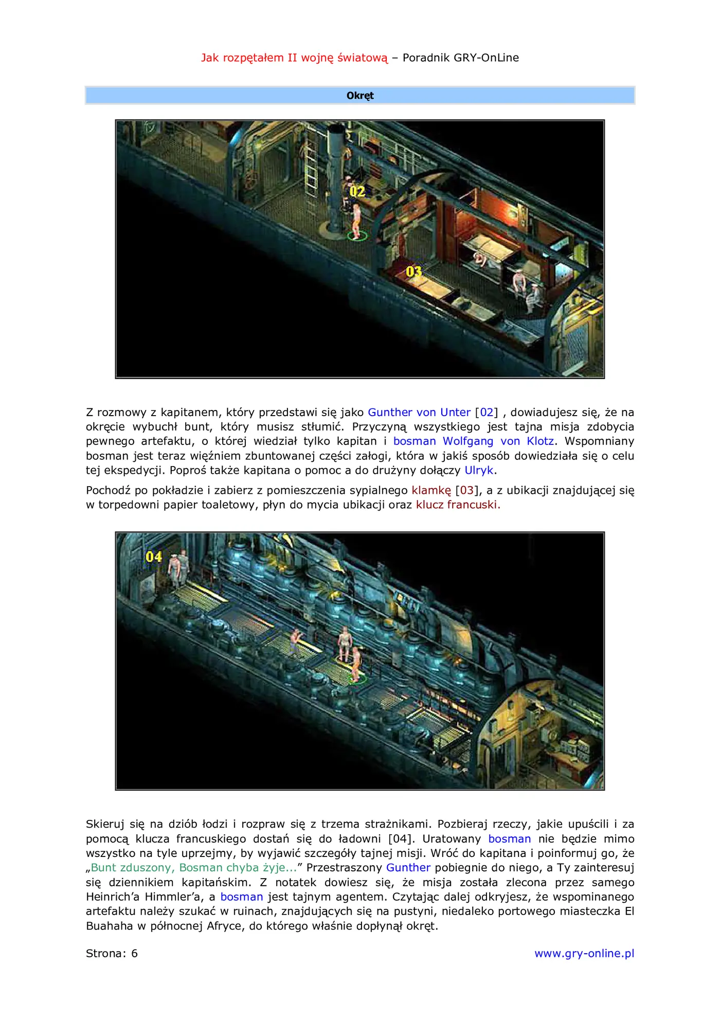 Fragment „Jak rozpętałem II wojnę światową ... - poradnik do gry” — strona 7 z 8