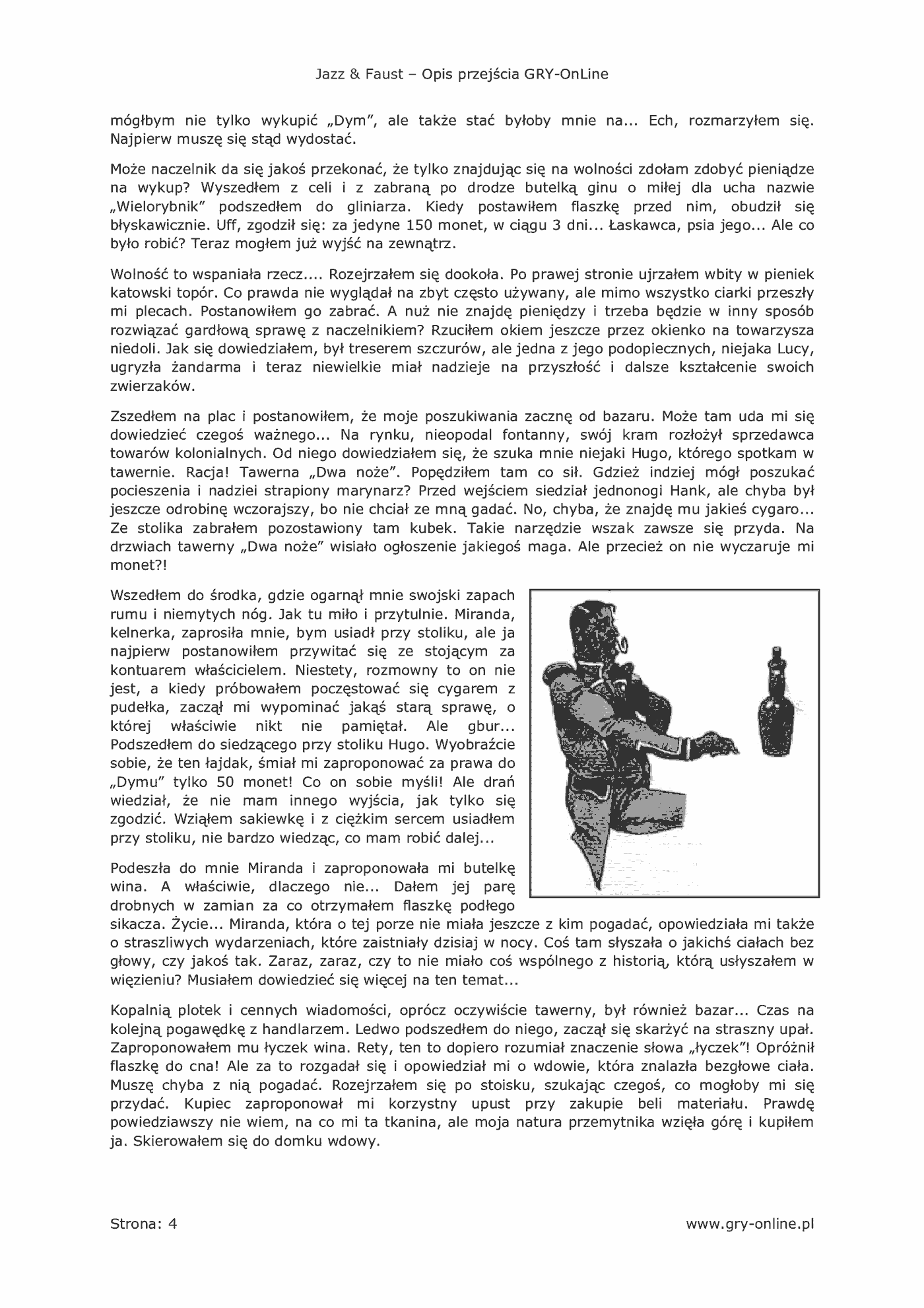 Fragment „Jazz i Faust - poradnik do gry” — strona 5 z 8