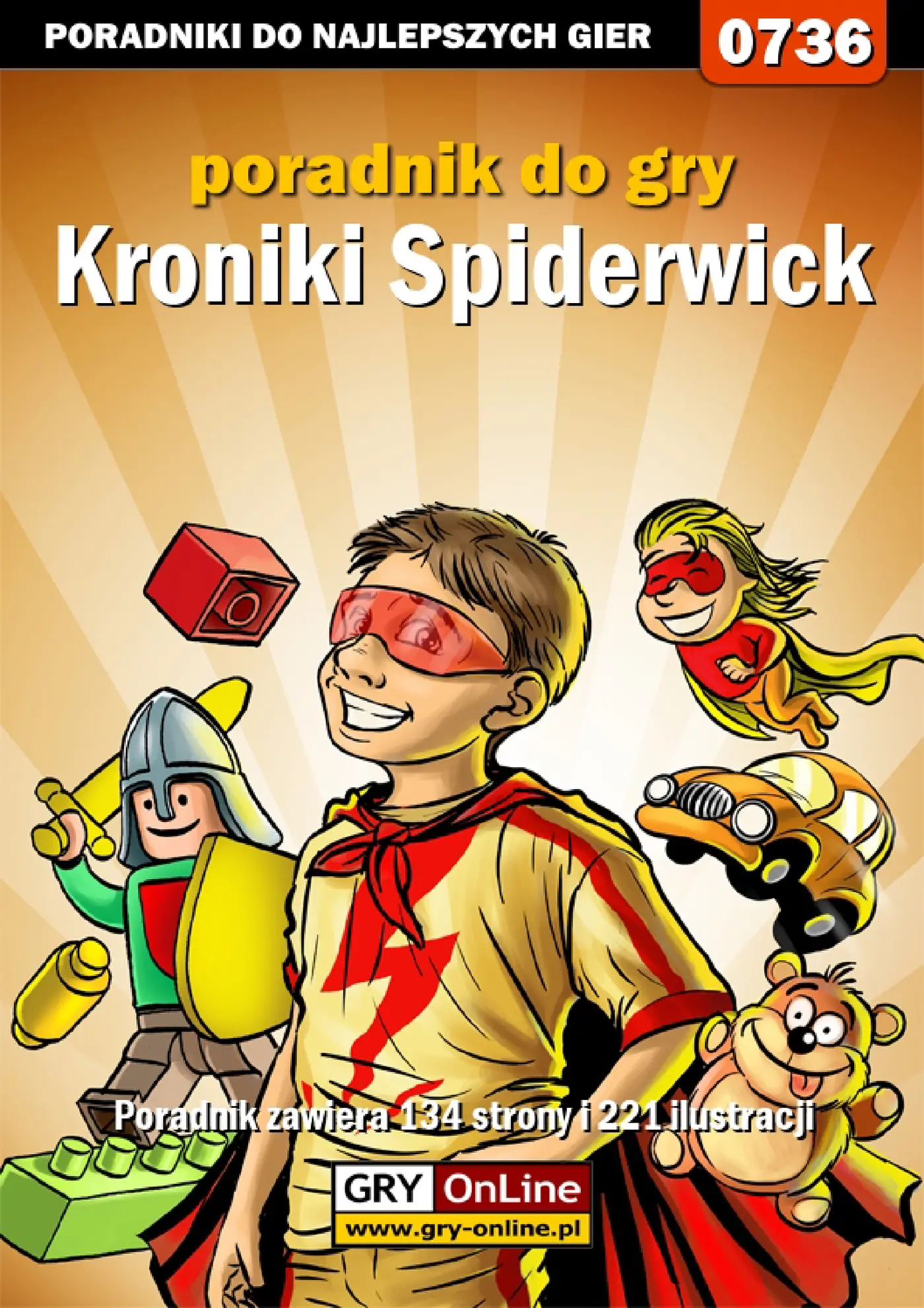 Fragment „Kroniki Spiderwick - poradnik do gry” — strona 1 z 8