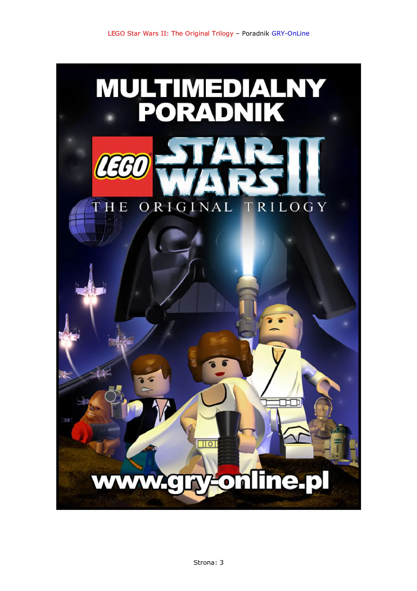 Fragment „LEGO Star Wars II: The Original Trilogy - poradnik do gry” — strona 4 z 8