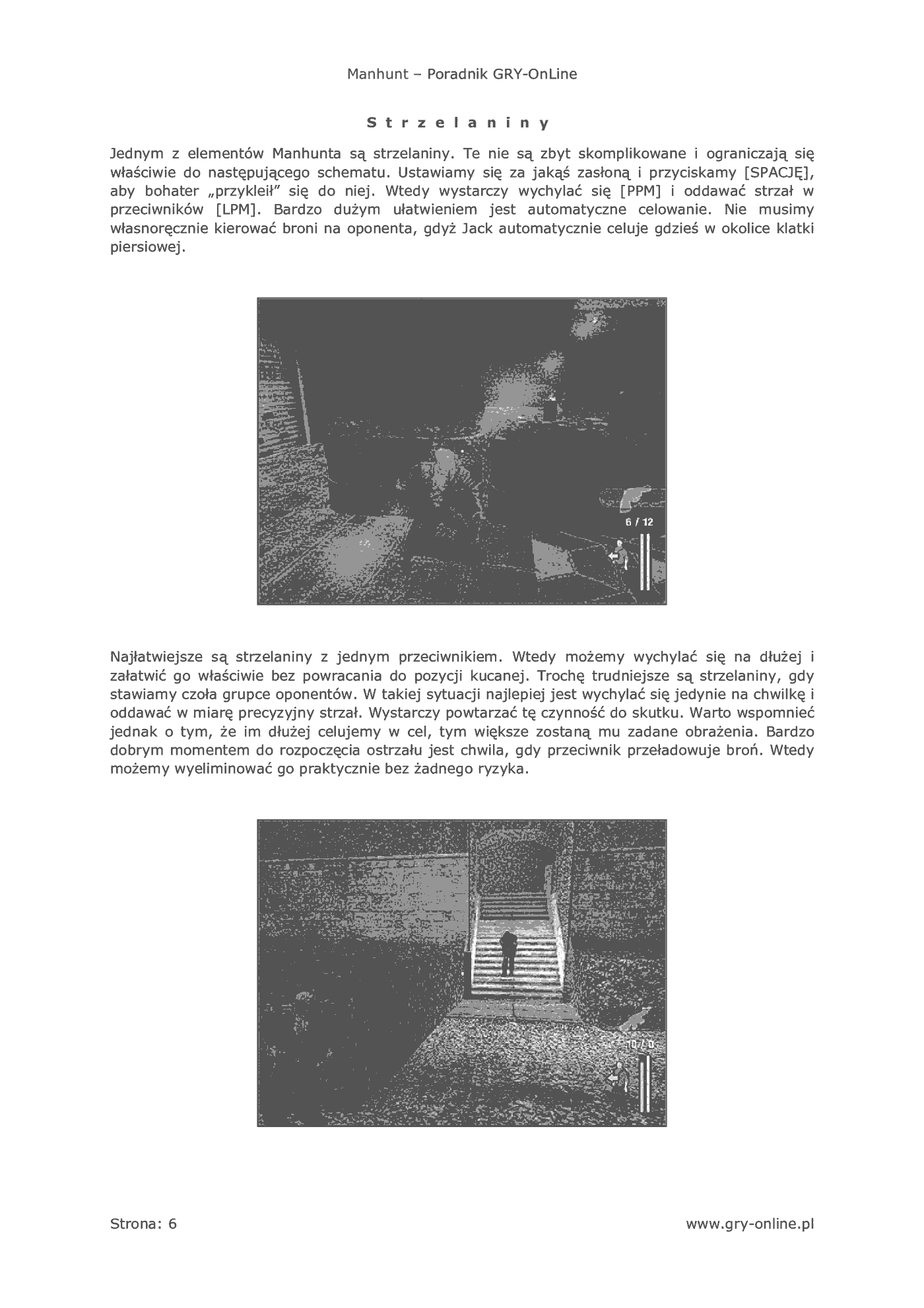 Fragment „Manhunt - poradnik do gry” — strona 7 z 8