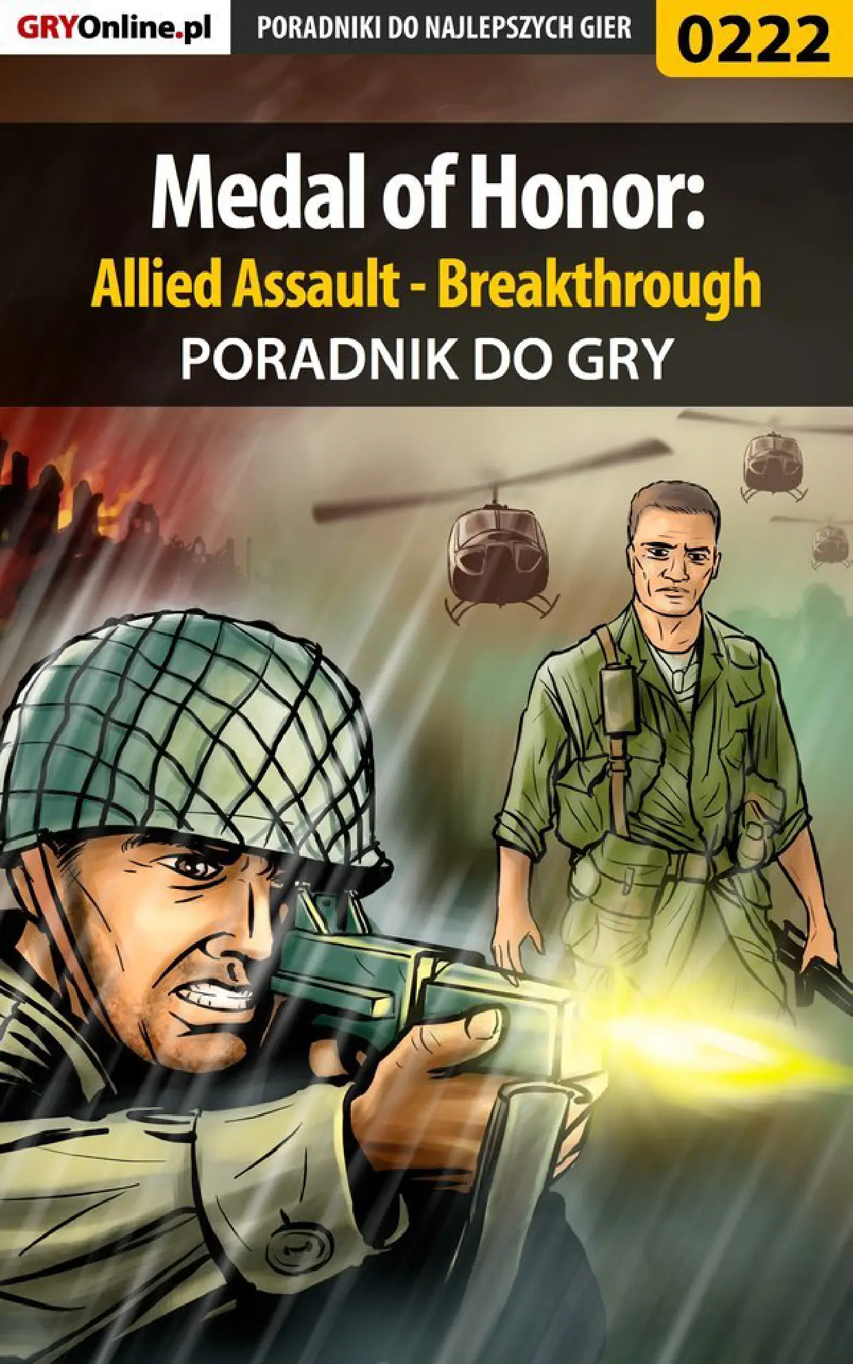 Fragment „Medal of Honor: Allied Assault - Breakthrough - poradnik do gry” — strona 1 z 8