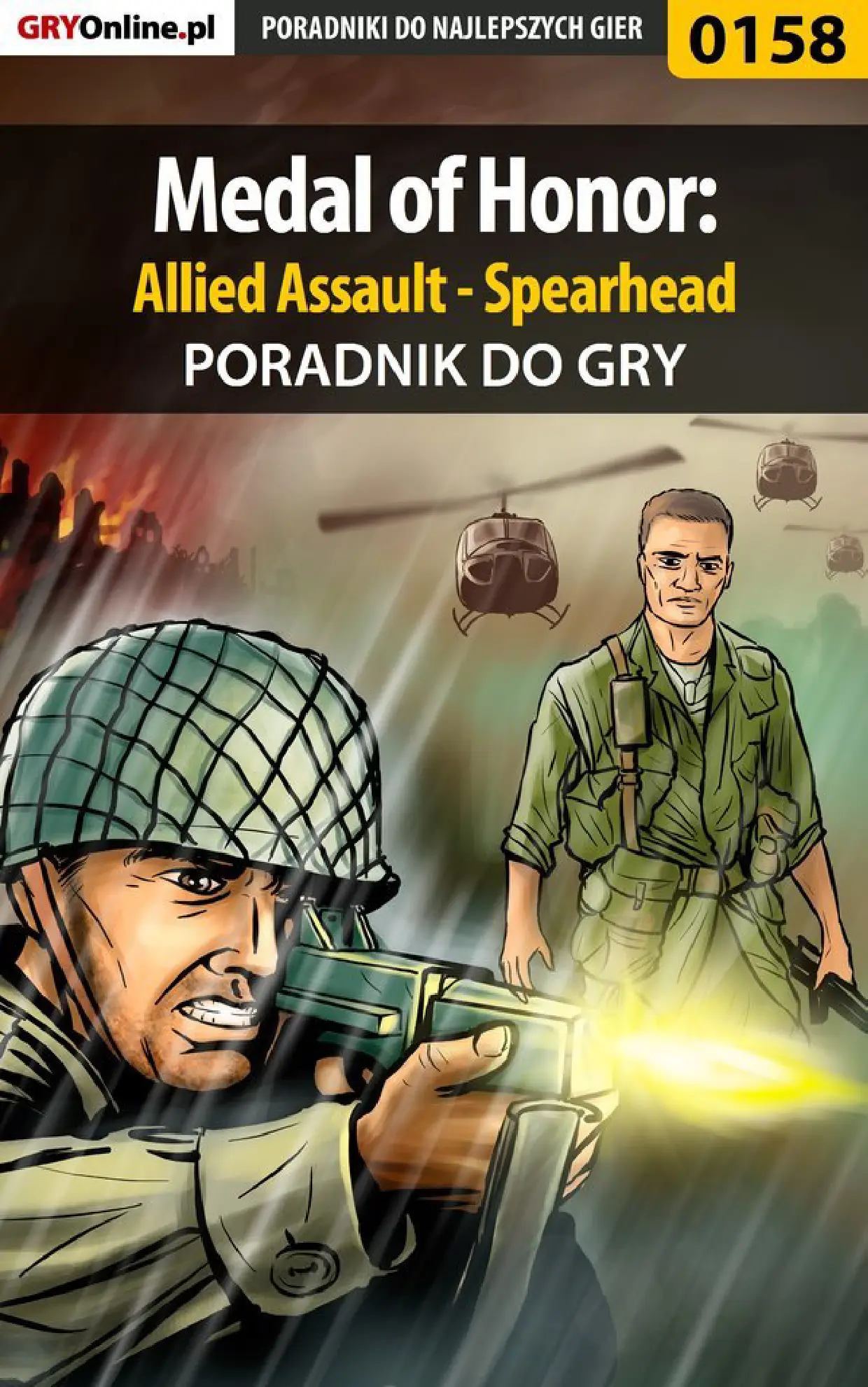 Fragment „Medal of Honor: Allied Assault - Spearhead - poradnik do gry” — strona 1 z 8