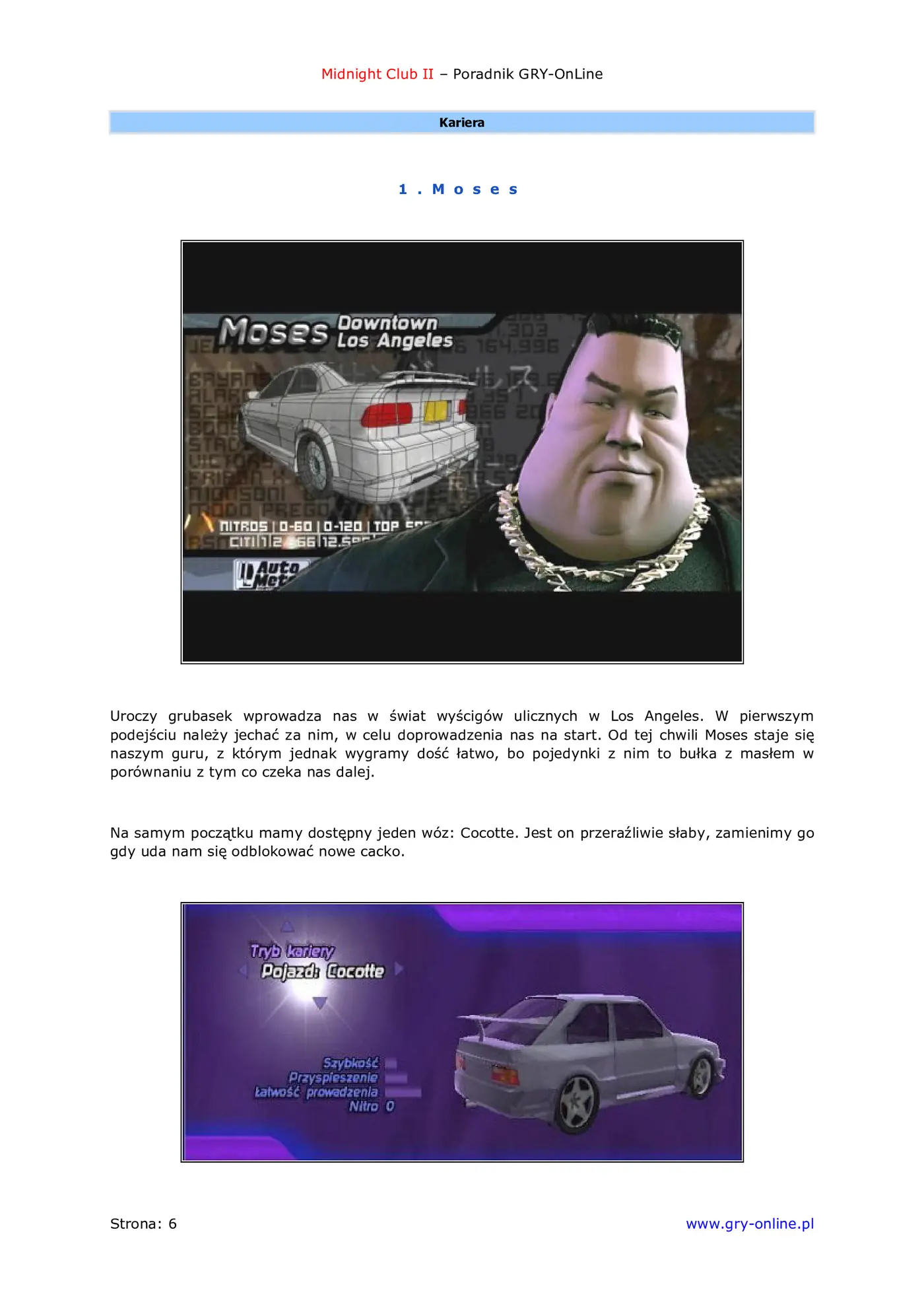Fragment „Midnight Club II - poradnik do gry” — strona 7 z 8