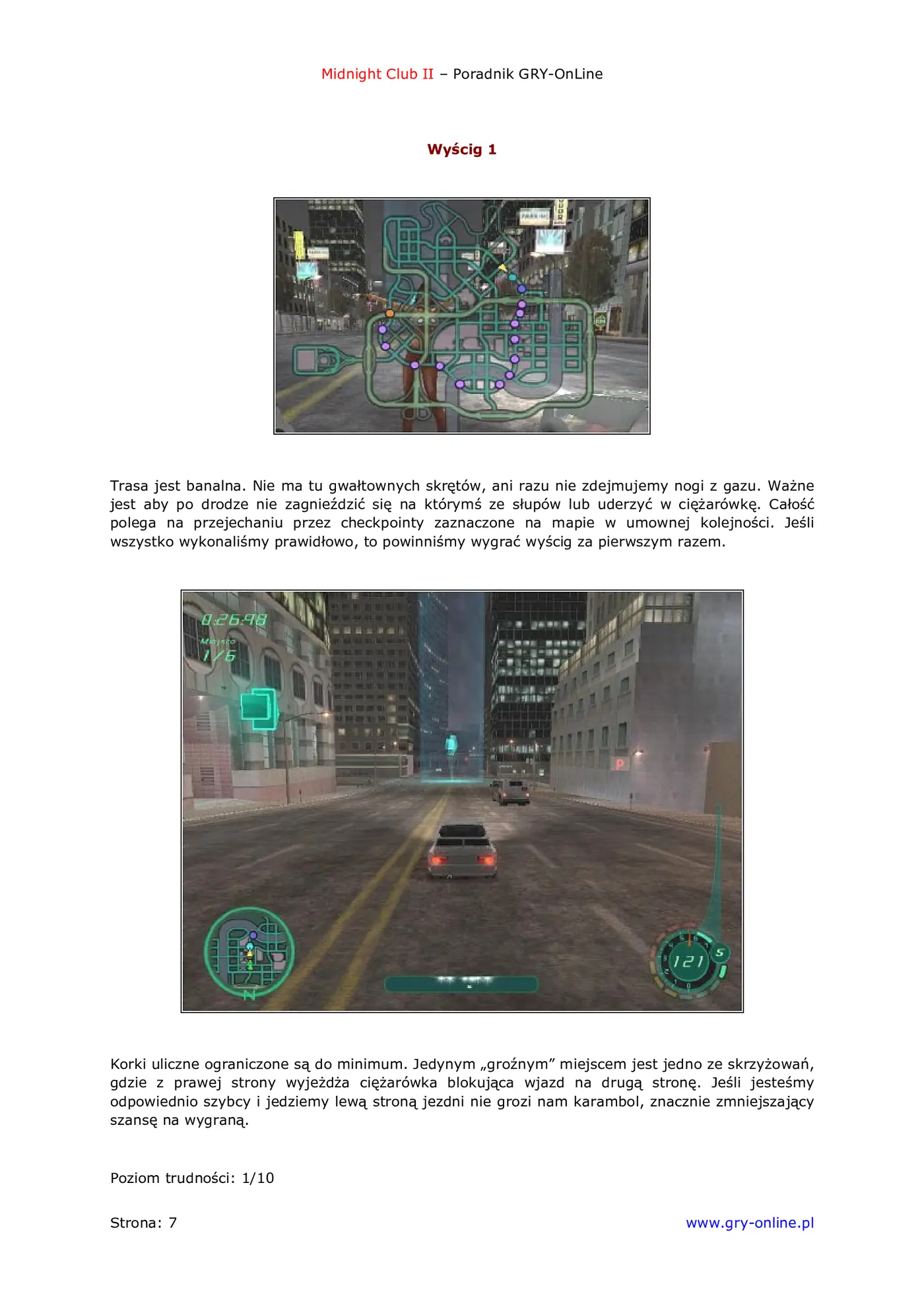 Fragment „Midnight Club II - poradnik do gry” — strona 8 z 8