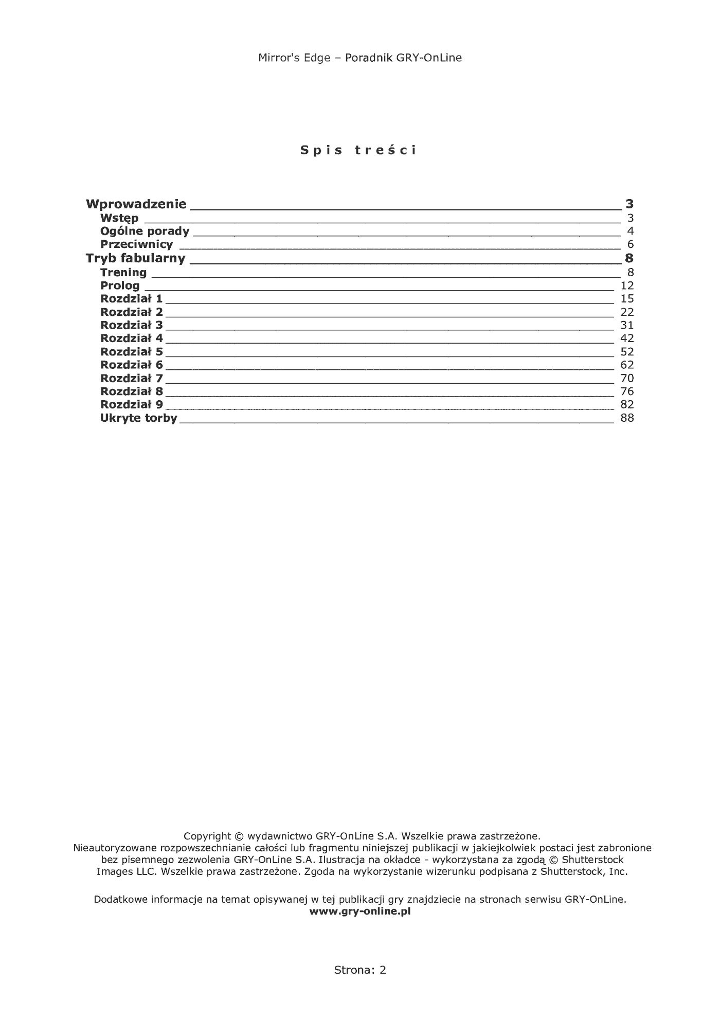 Fragment „Mirror's Edge - PC - poradnik do gry” — strona 3 z 8