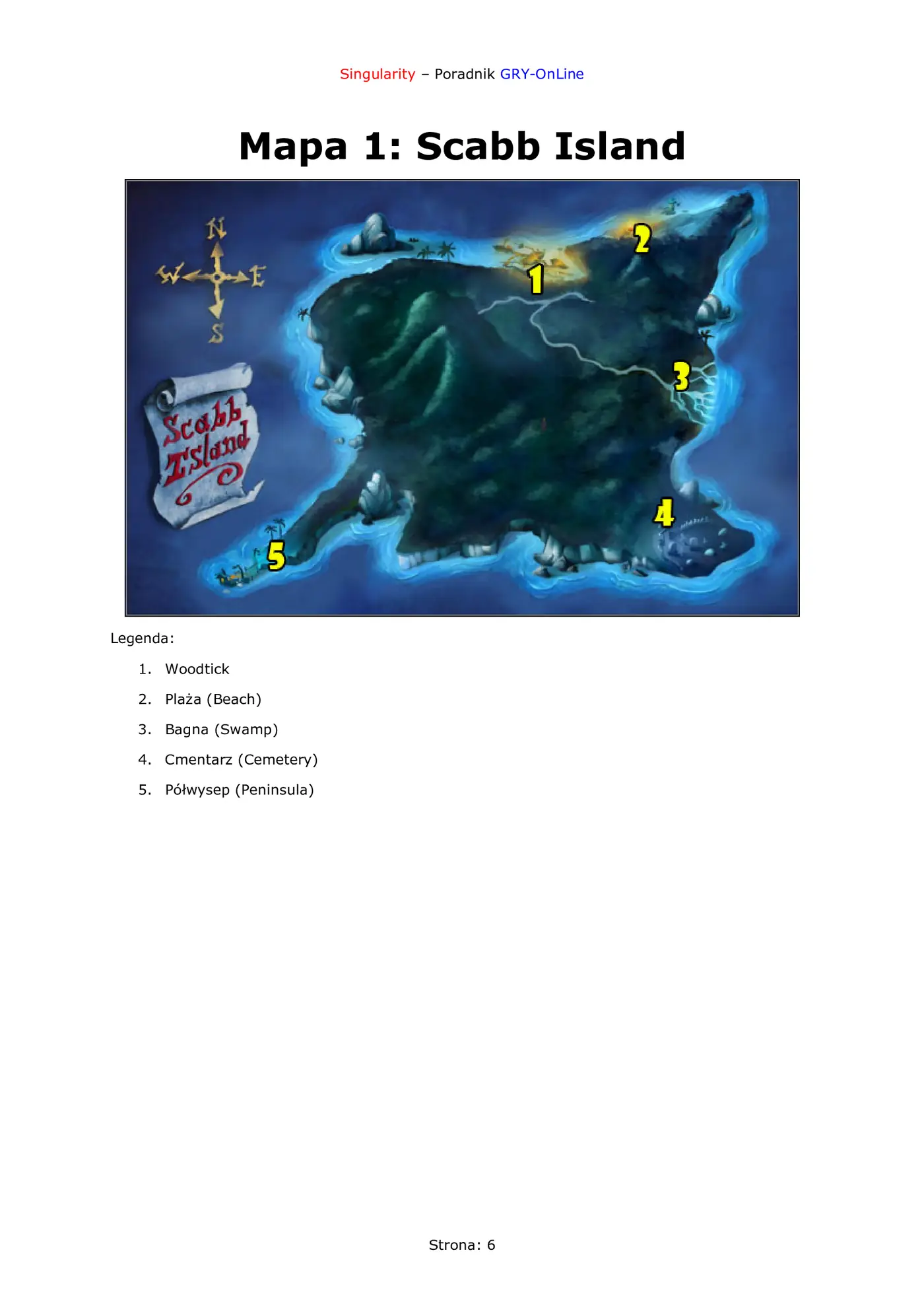Fragment „Monkey Island 2: LeChuck's Revenge - poradnik do gry” — strona 7 z 8