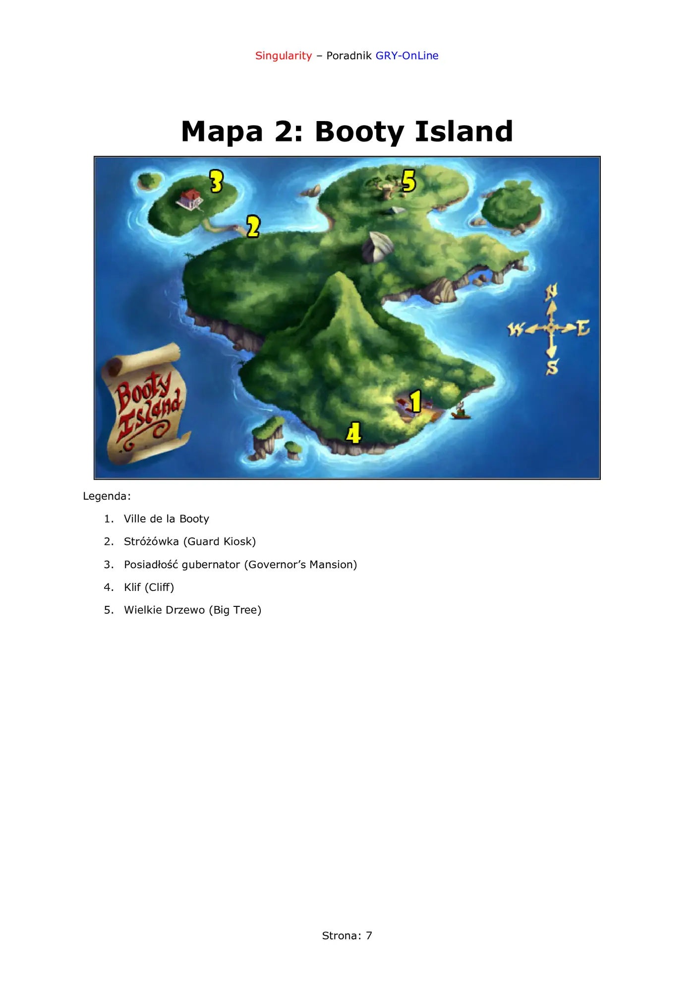 Fragment „Monkey Island 2: LeChuck's Revenge - poradnik do gry” — strona 8 z 8