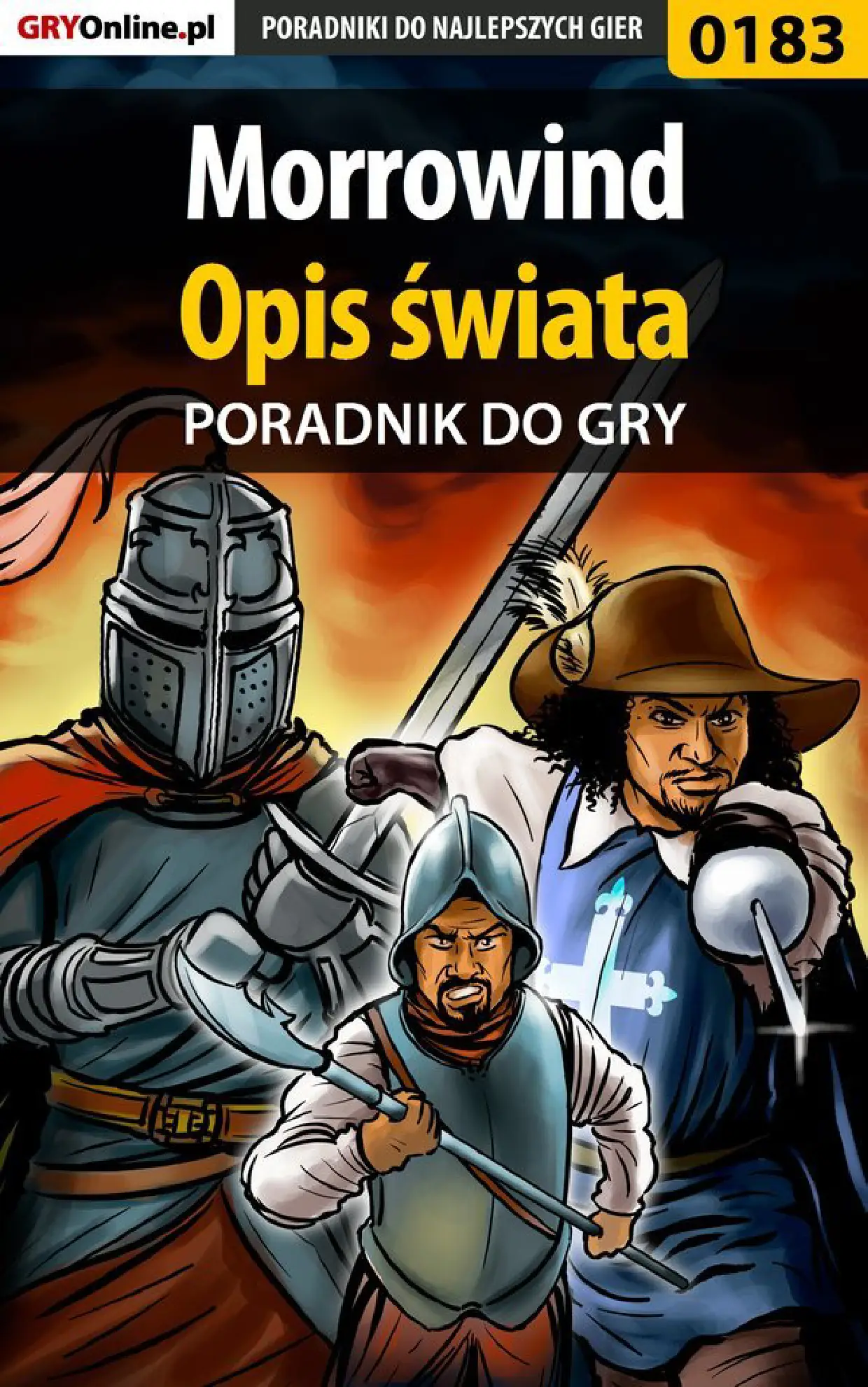 Fragment „Morrowind - Opis Świata - poradnik do gry” — strona 1 z 8