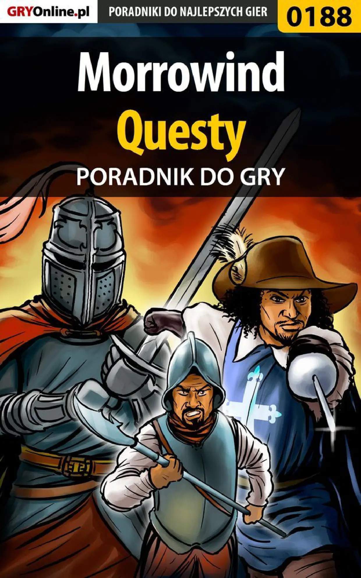 Fragment „Morrowind - questy - poradnik do gry” — strona 1 z 8