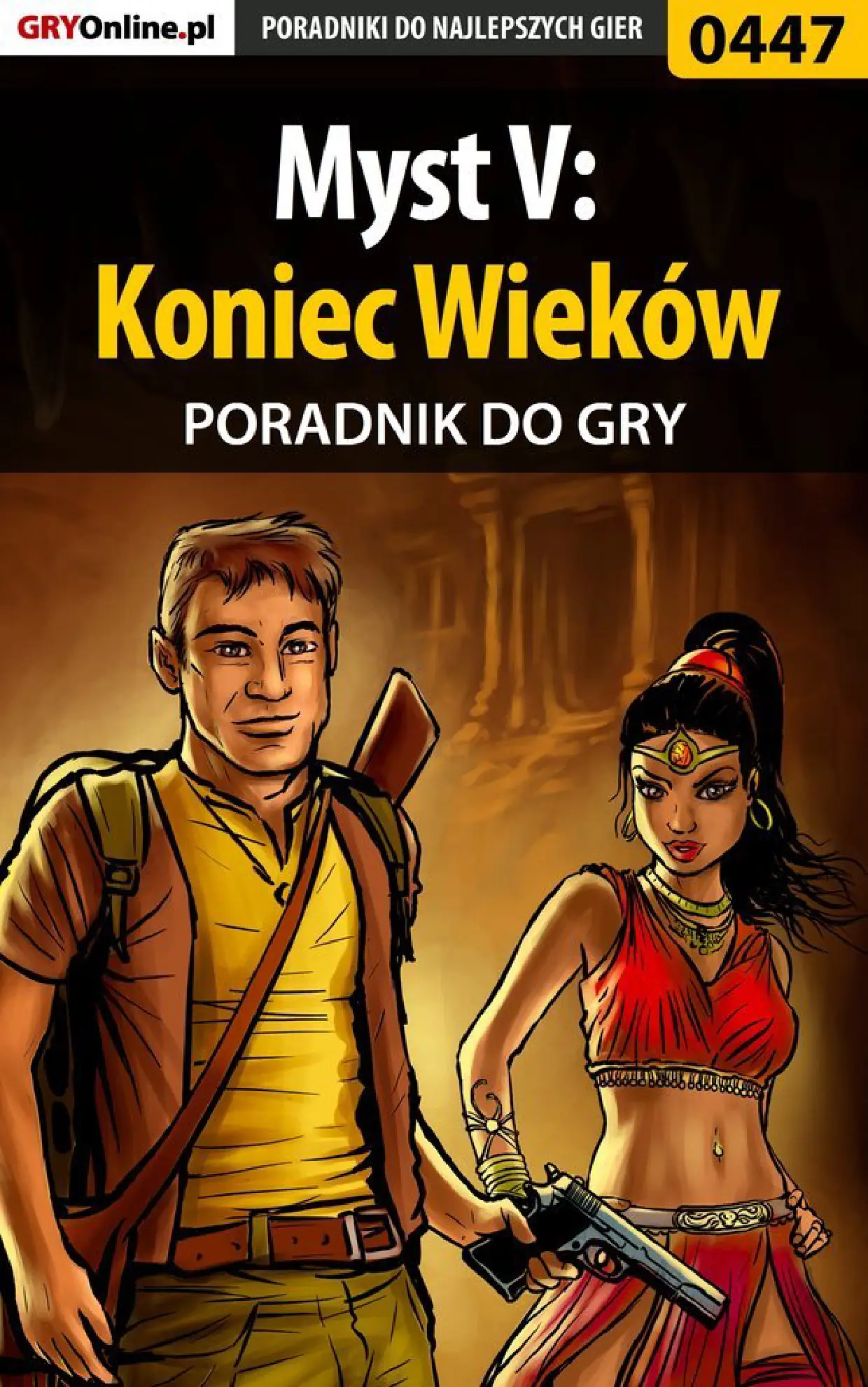 Fragment „Myst V: Koniec Wieków - poradnik do gry” — strona 1 z 8