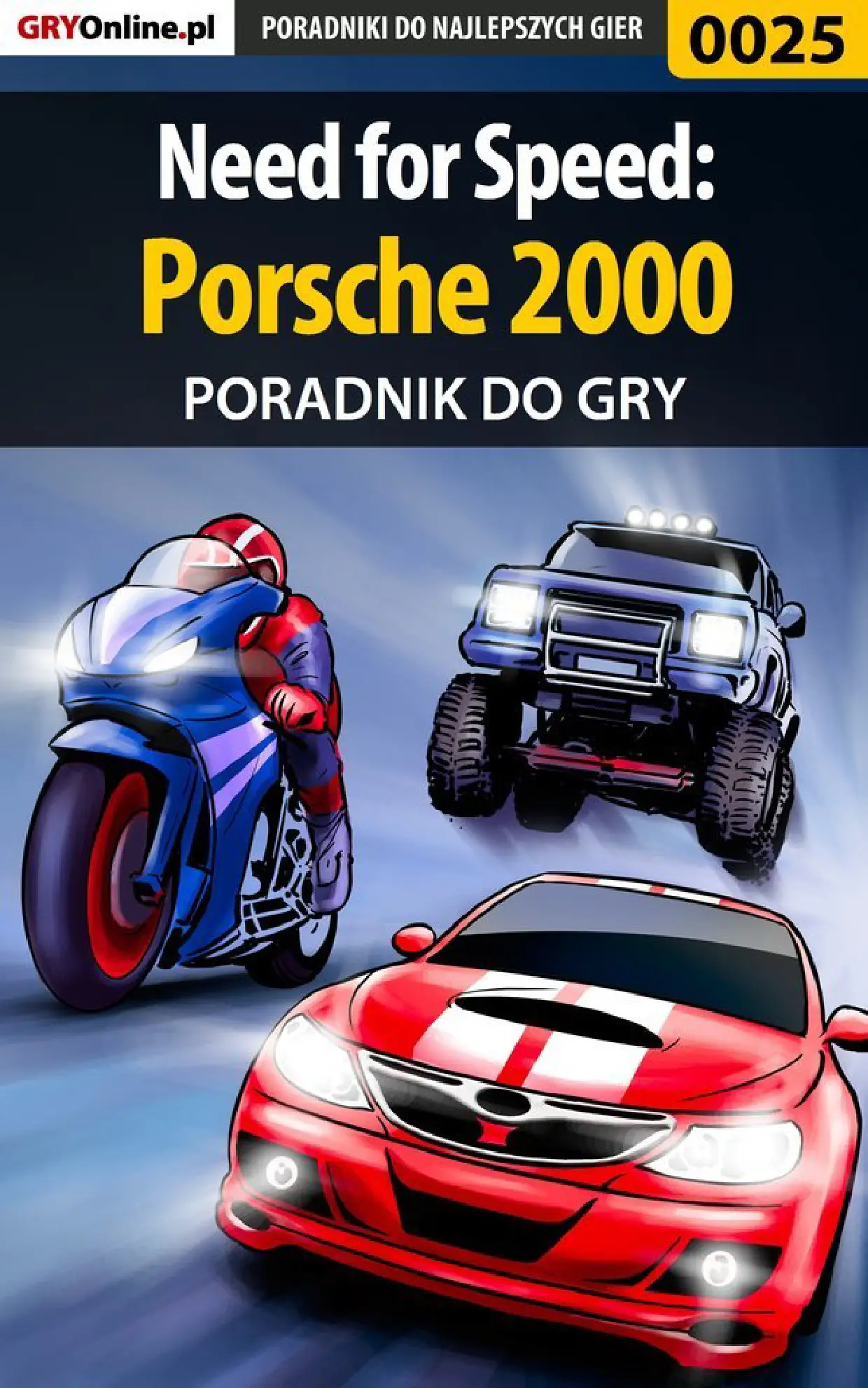Fragment „Need for Speed: Porsche 2000 - poradnik do gry” — strona 1 z 8