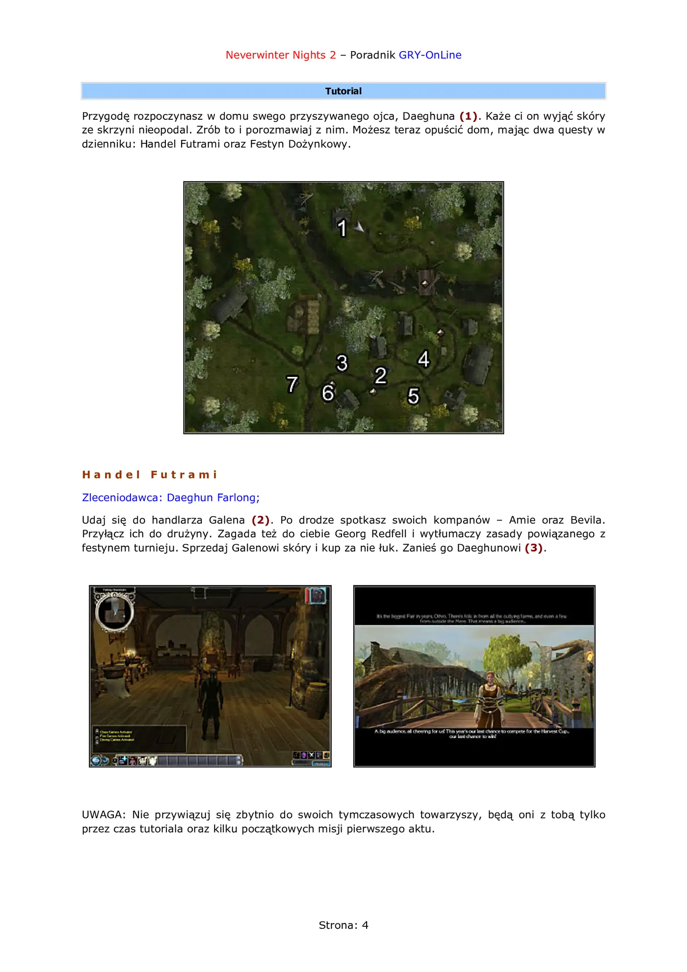 Fragment „Neverwinter Nights 2 - poradnik do gry” — strona 5 z 8
