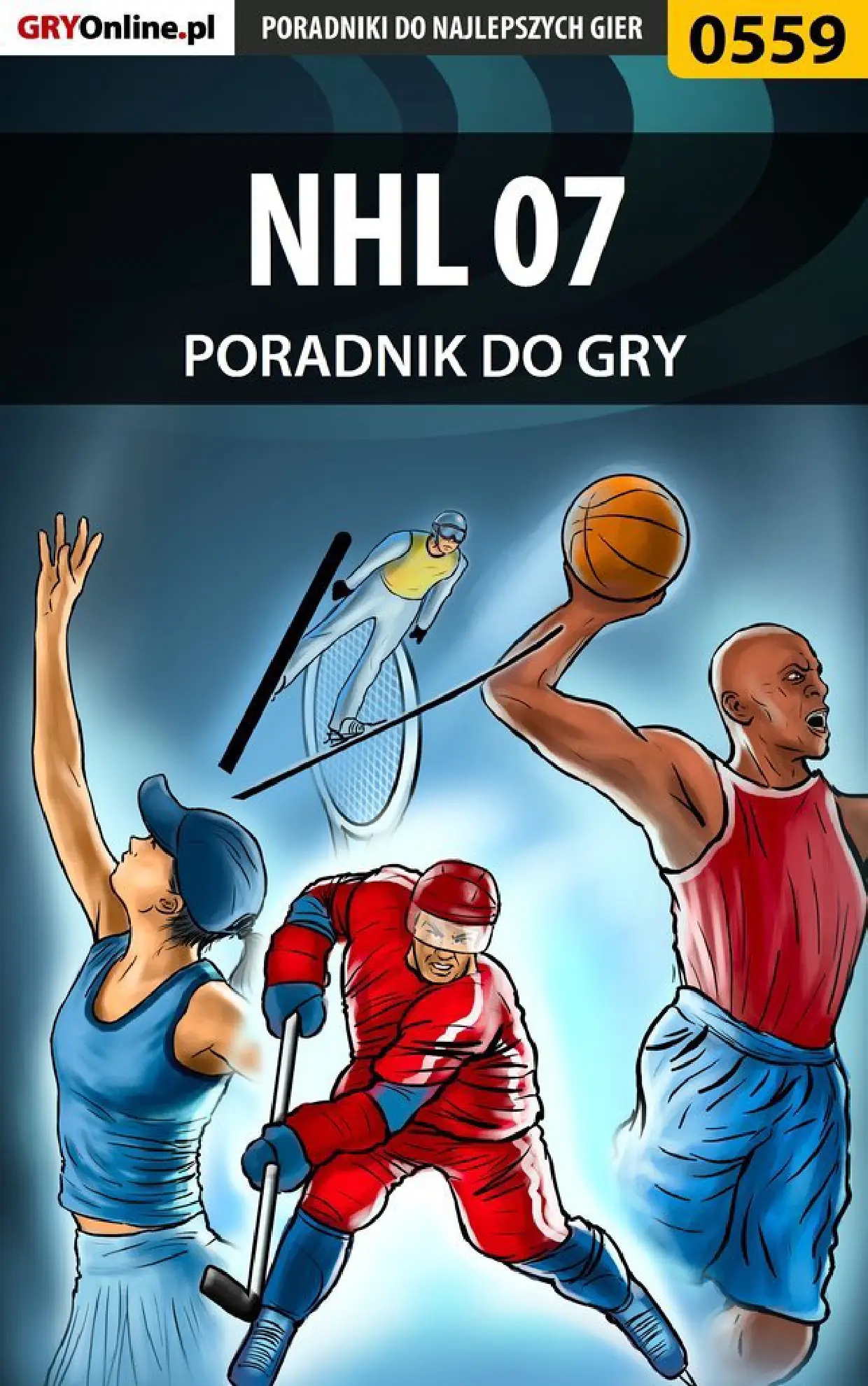Fragment „NHL 07 - poradnik do gry” — strona 1 z 8