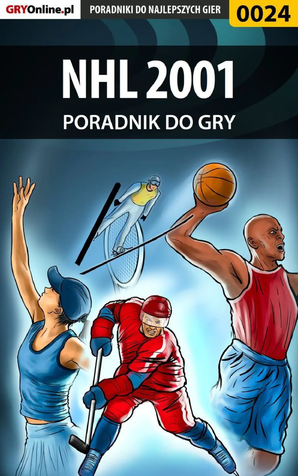 Fragment „NHL 2001 - poradnik do gry” — strona 1 z 8
