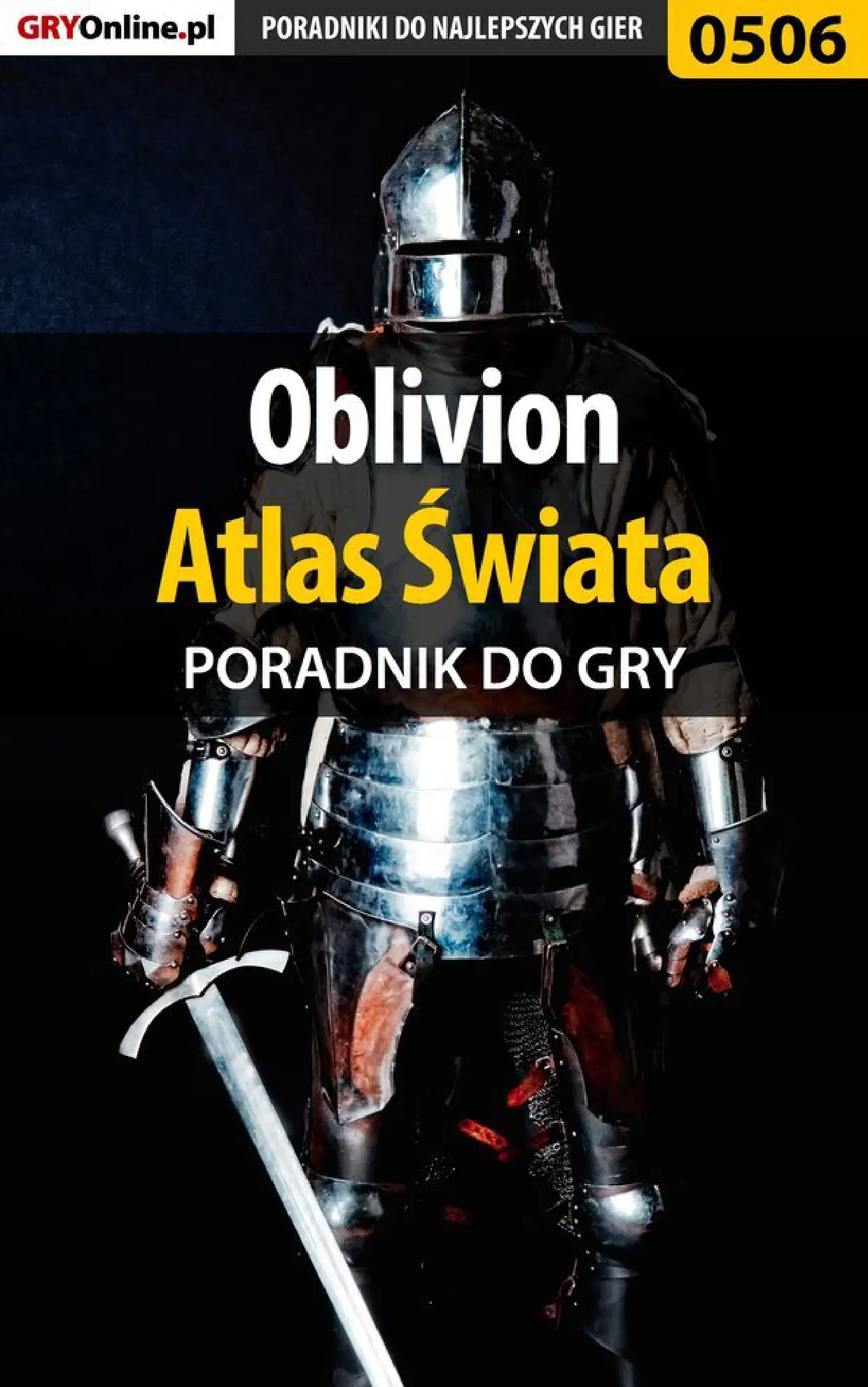 Fragment „Oblivion - atlas świata - poradnik do gry” — strona 1 z 8