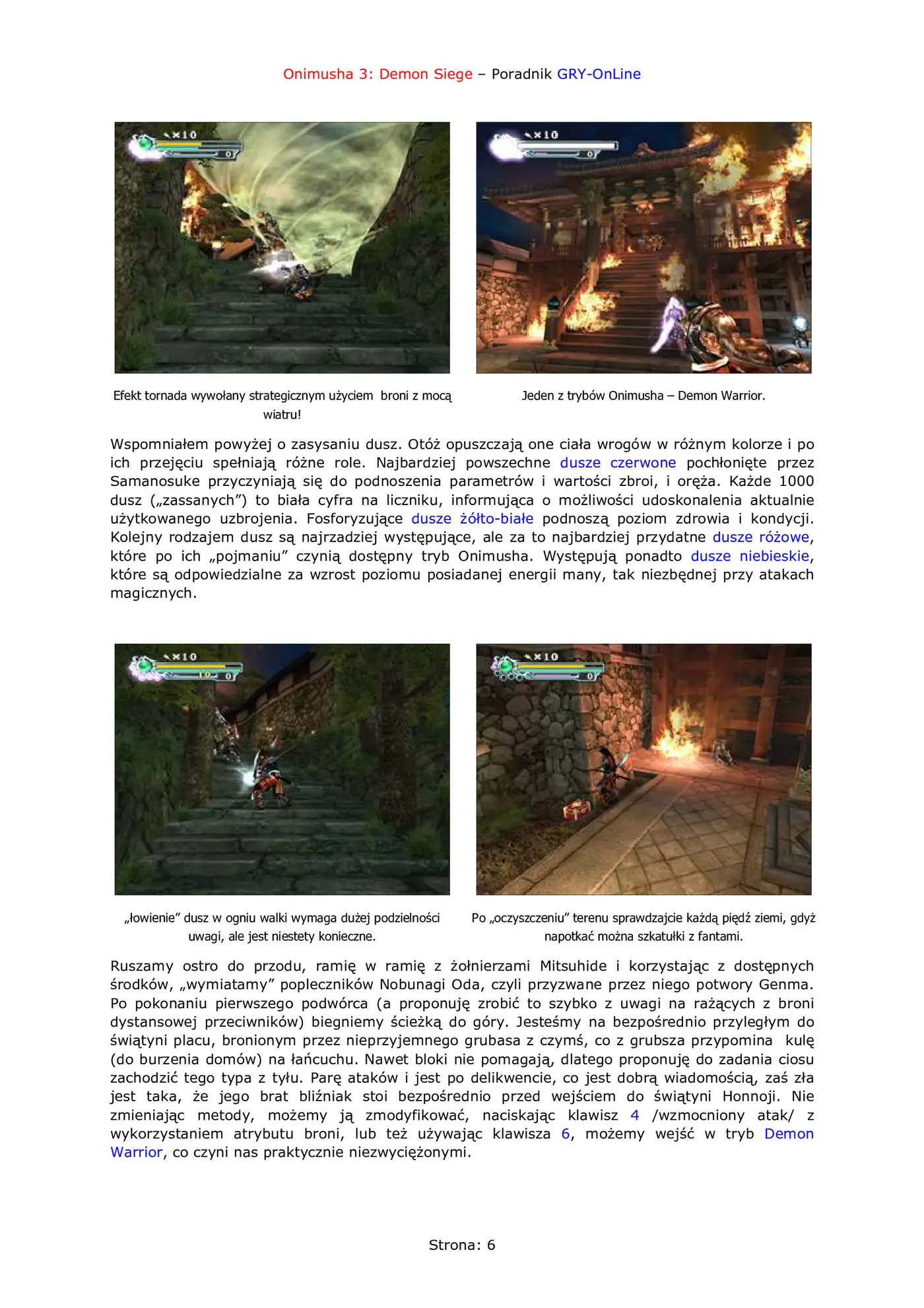 Fragment „Onimusha 3: Demon Siege - poradnik do gry” — strona 7 z 8