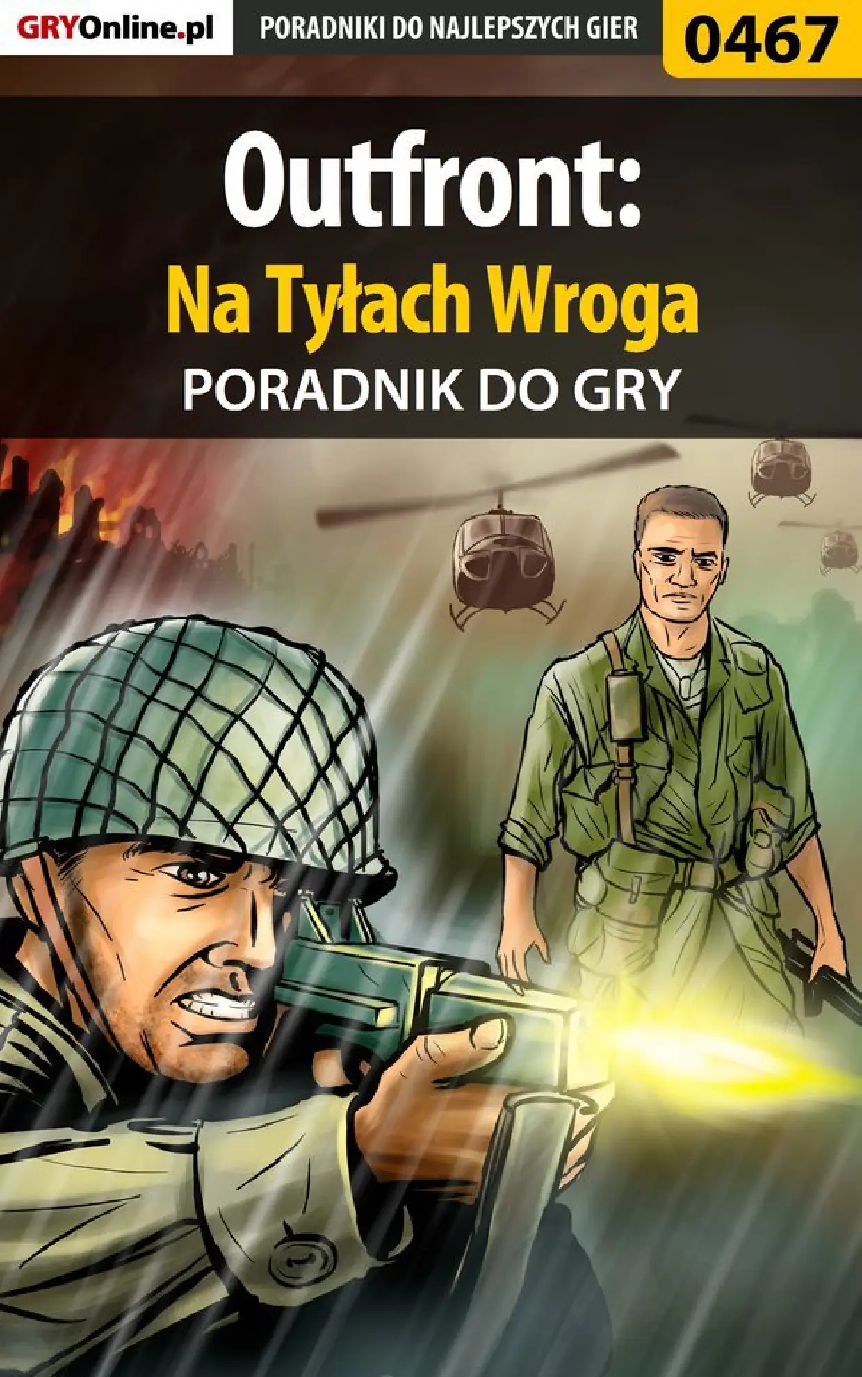 Fragment „Outfront: Na Tyłach Wroga - poradnik do gry” — strona 1 z 8