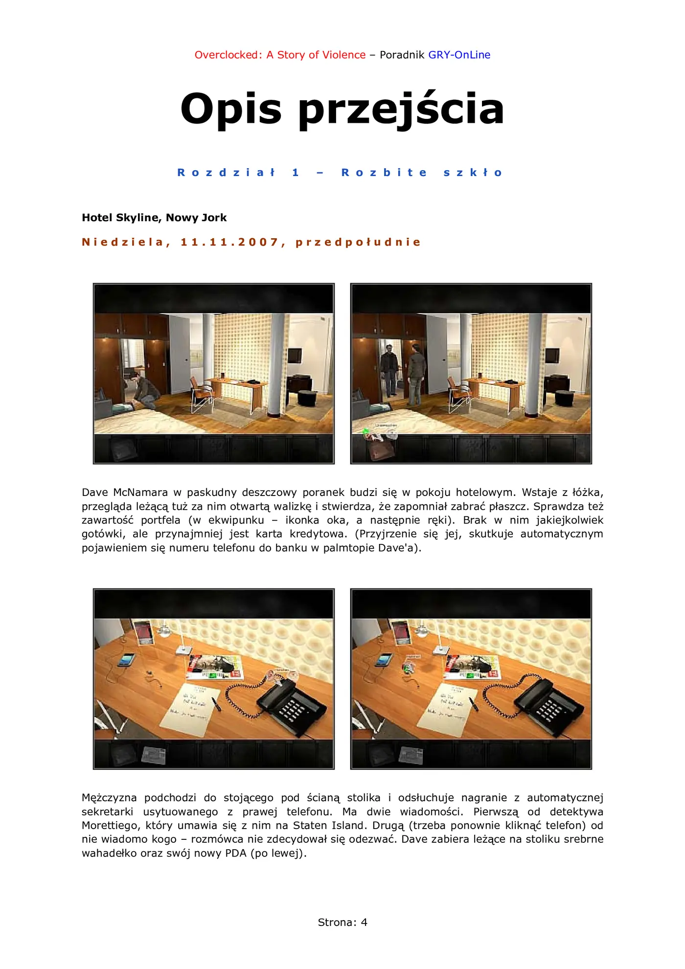 Fragment „Overclocked: Historia o przemocy - poradnik do gry” — strona 5 z 8