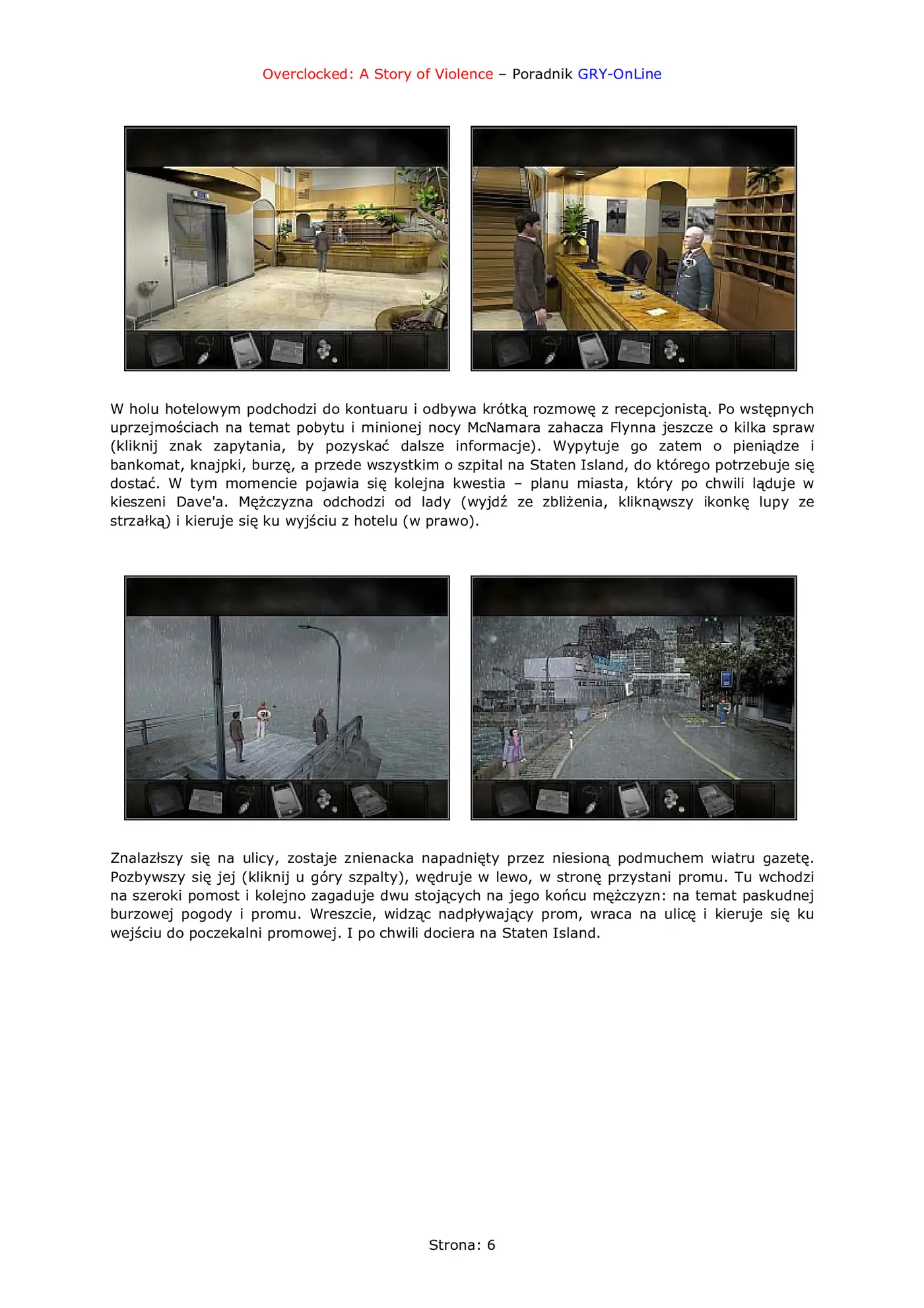 Fragment „Overclocked: Historia o przemocy - poradnik do gry” — strona 7 z 8
