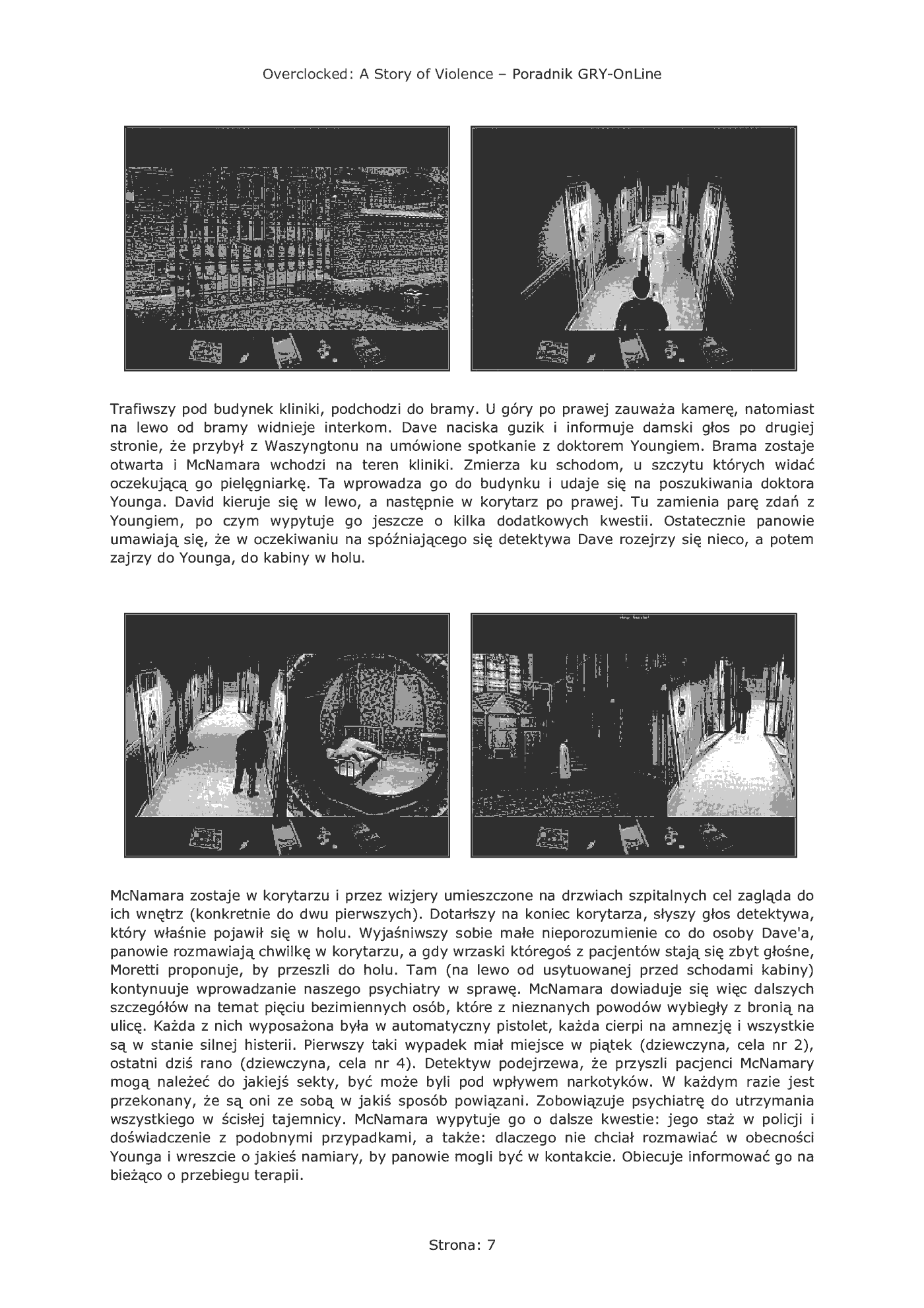Fragment „Overclocked: Historia o przemocy - poradnik do gry” — strona 8 z 8