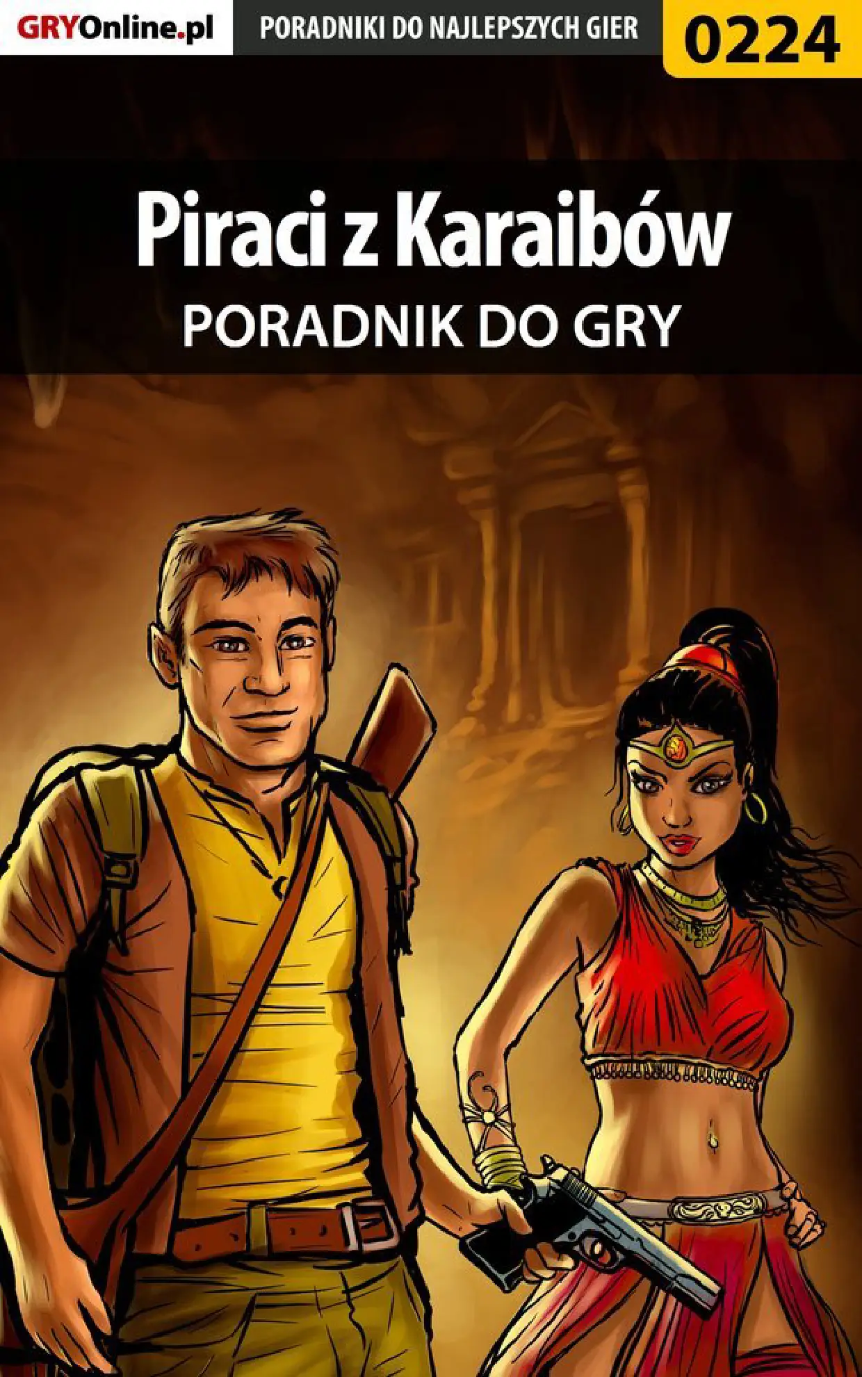 Fragment „Piraci z Karaibów - poradnik do gry” — strona 1 z 8