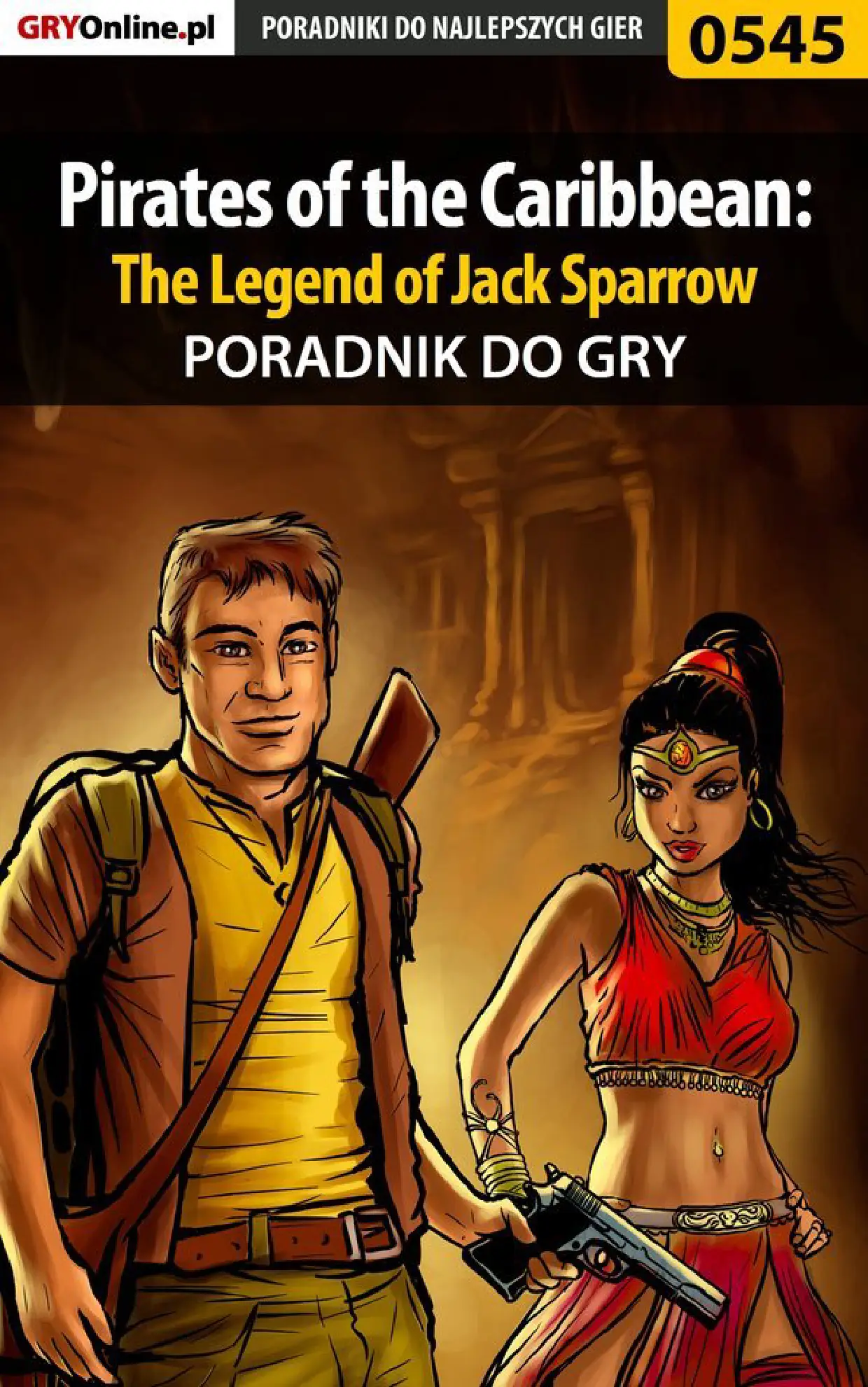 Fragment „Pirates of the Caribbean: The Legend of Jack Sparrow - poradnik do gry” — strona 1 z 8