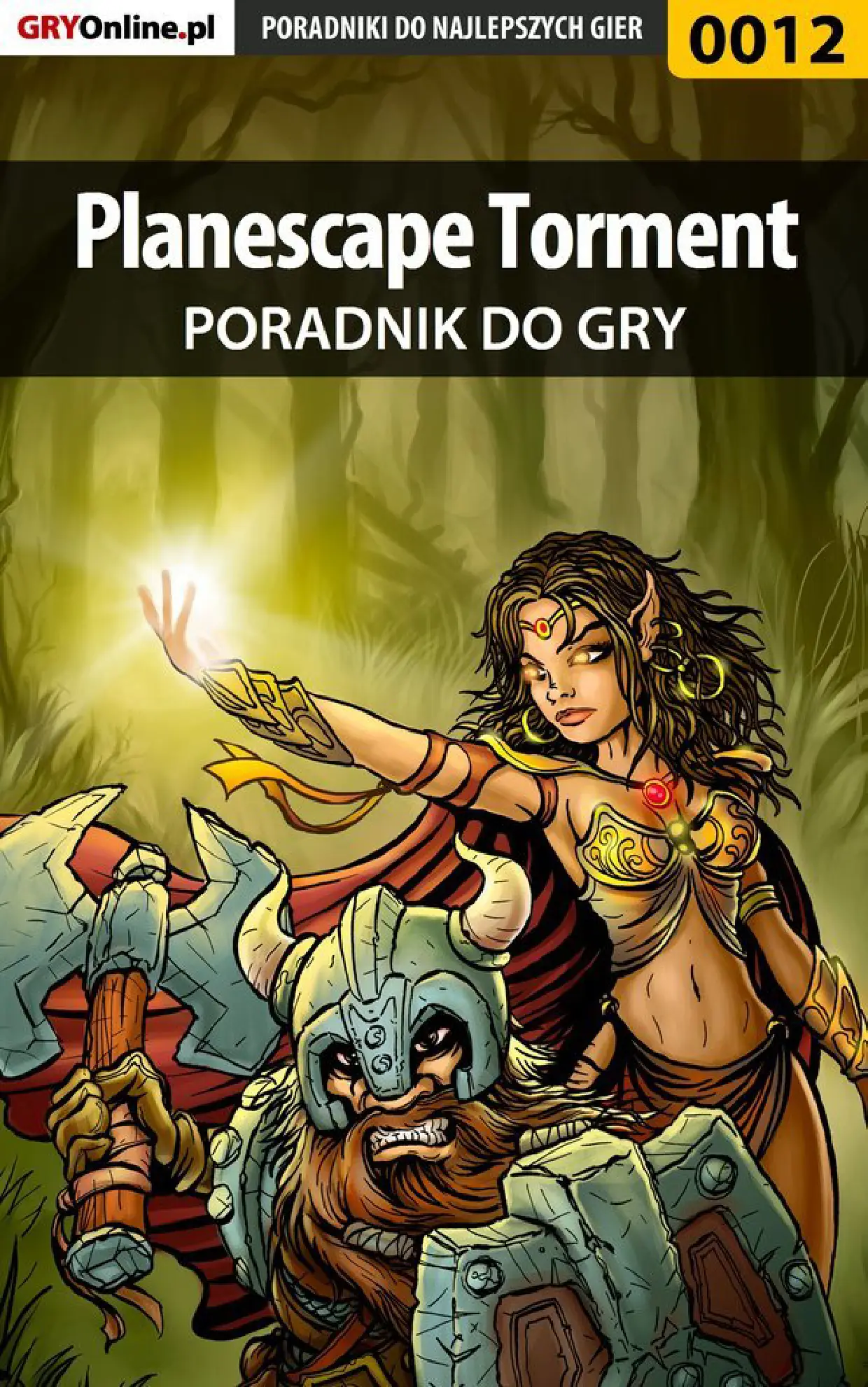 Fragment „Planescape Torment - poradnik do gry” — strona 1 z 8