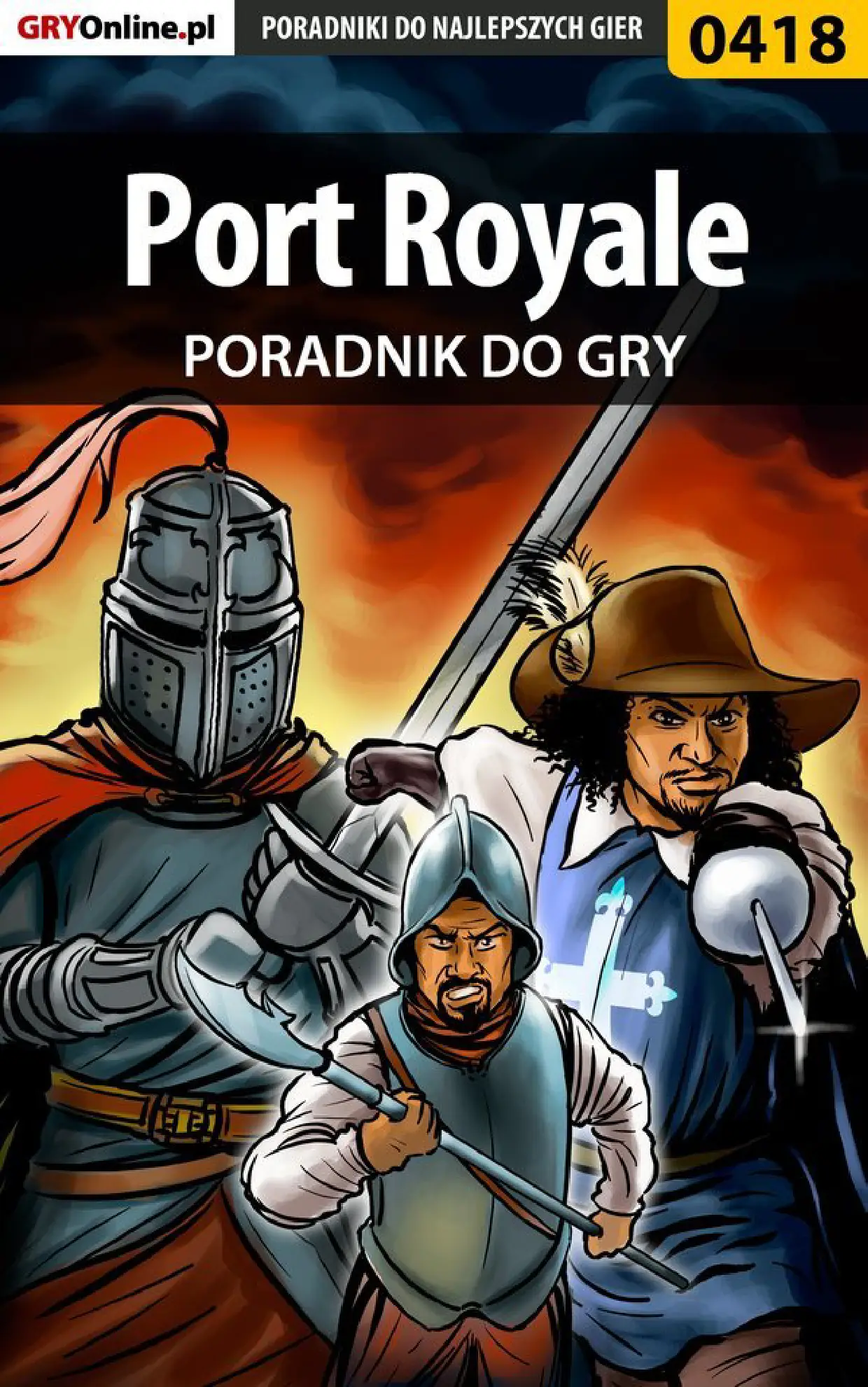 Fragment „Port Royale - poradnik do gry” — strona 1 z 8