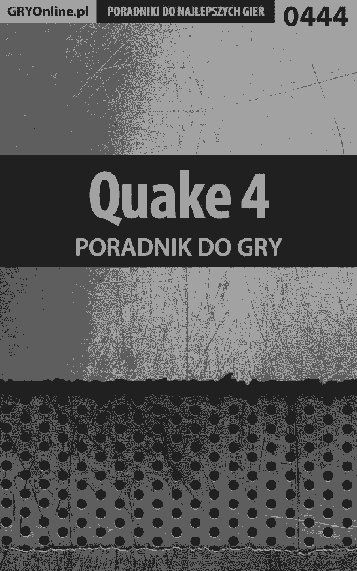 Fragment „Quake 4 - poradnik do gry” — strona 1 z 8